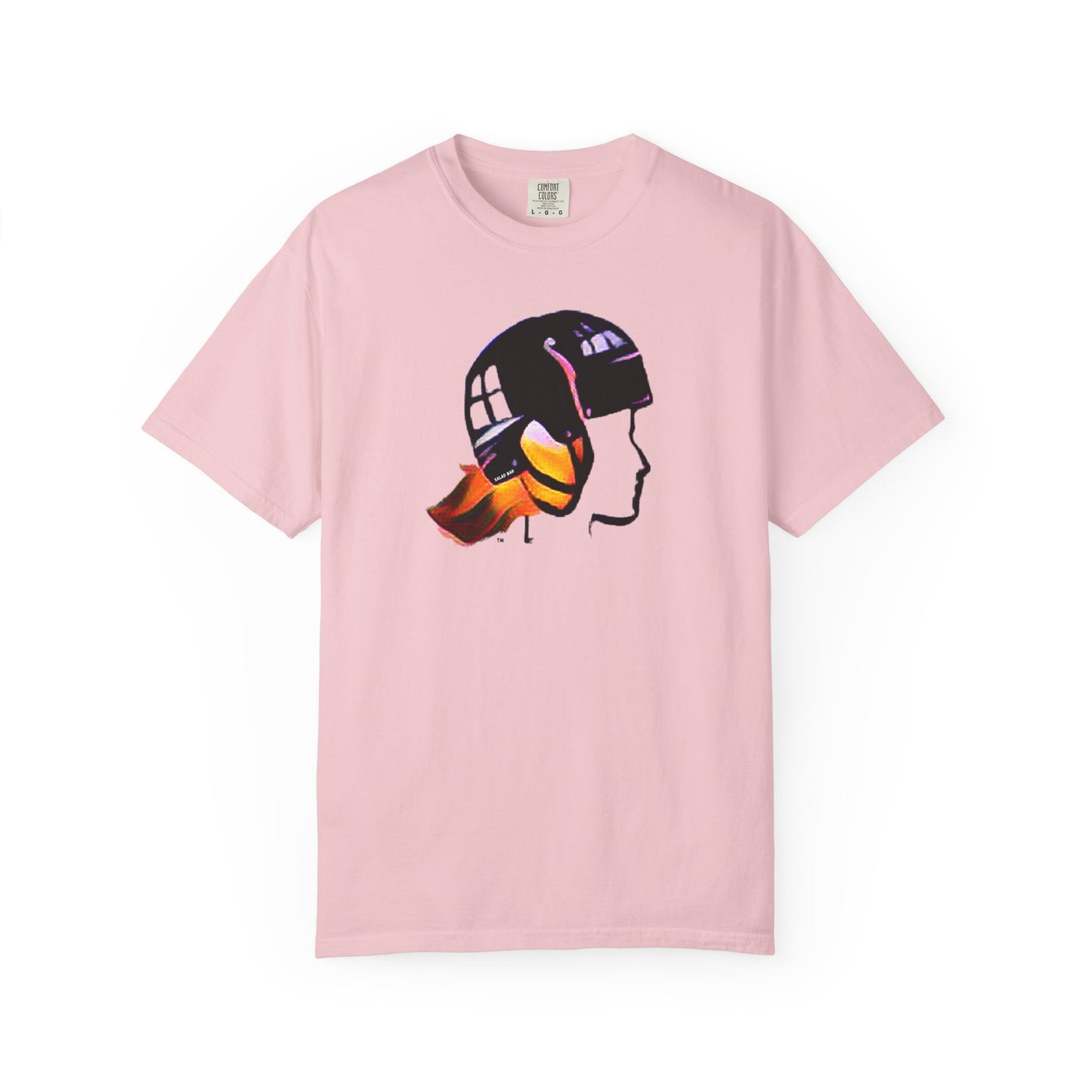 Salad Bar Electric Unisex Garment-Dyed T-shirt