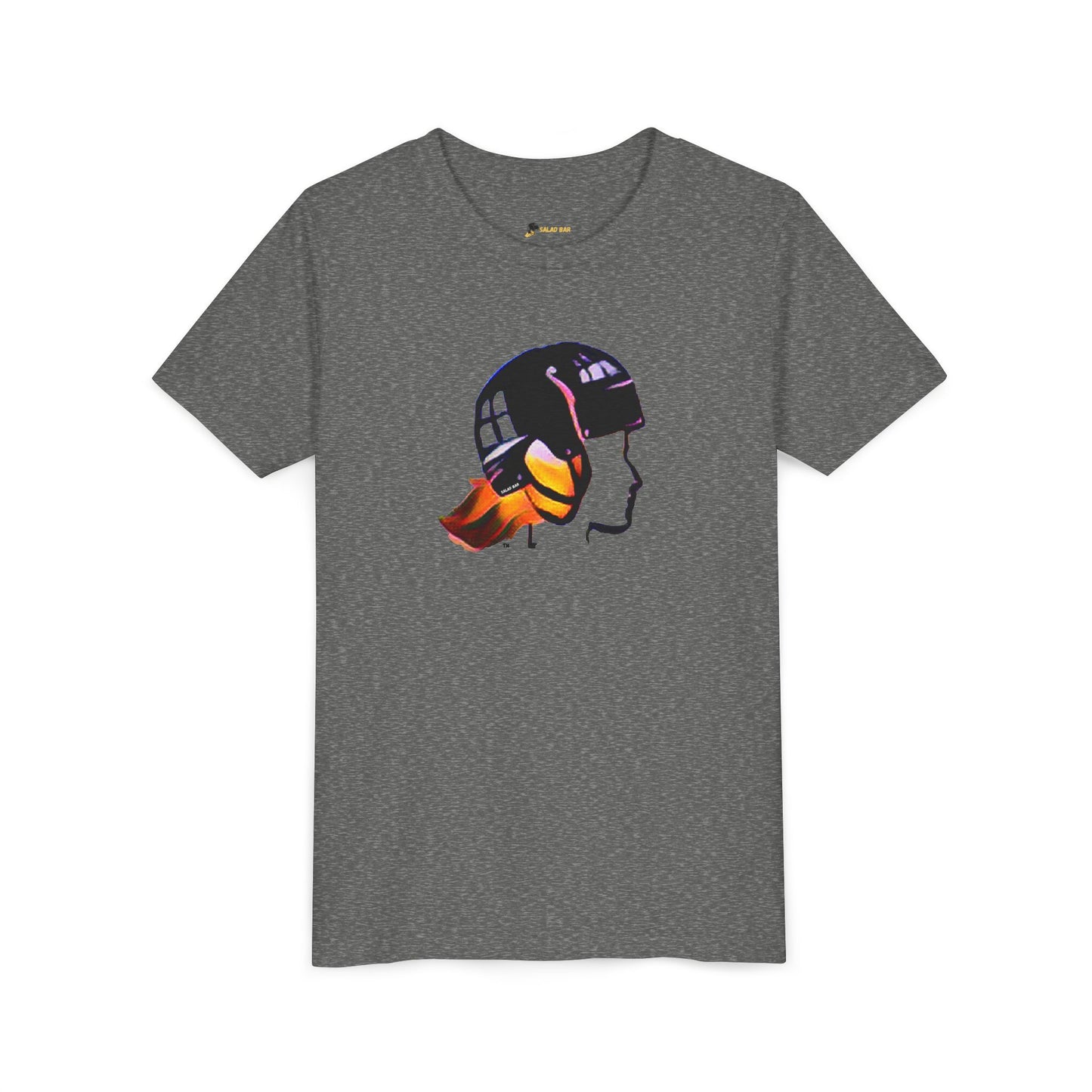 Youth Salad Bar Electric Unisex Short Sleeve T-shirt