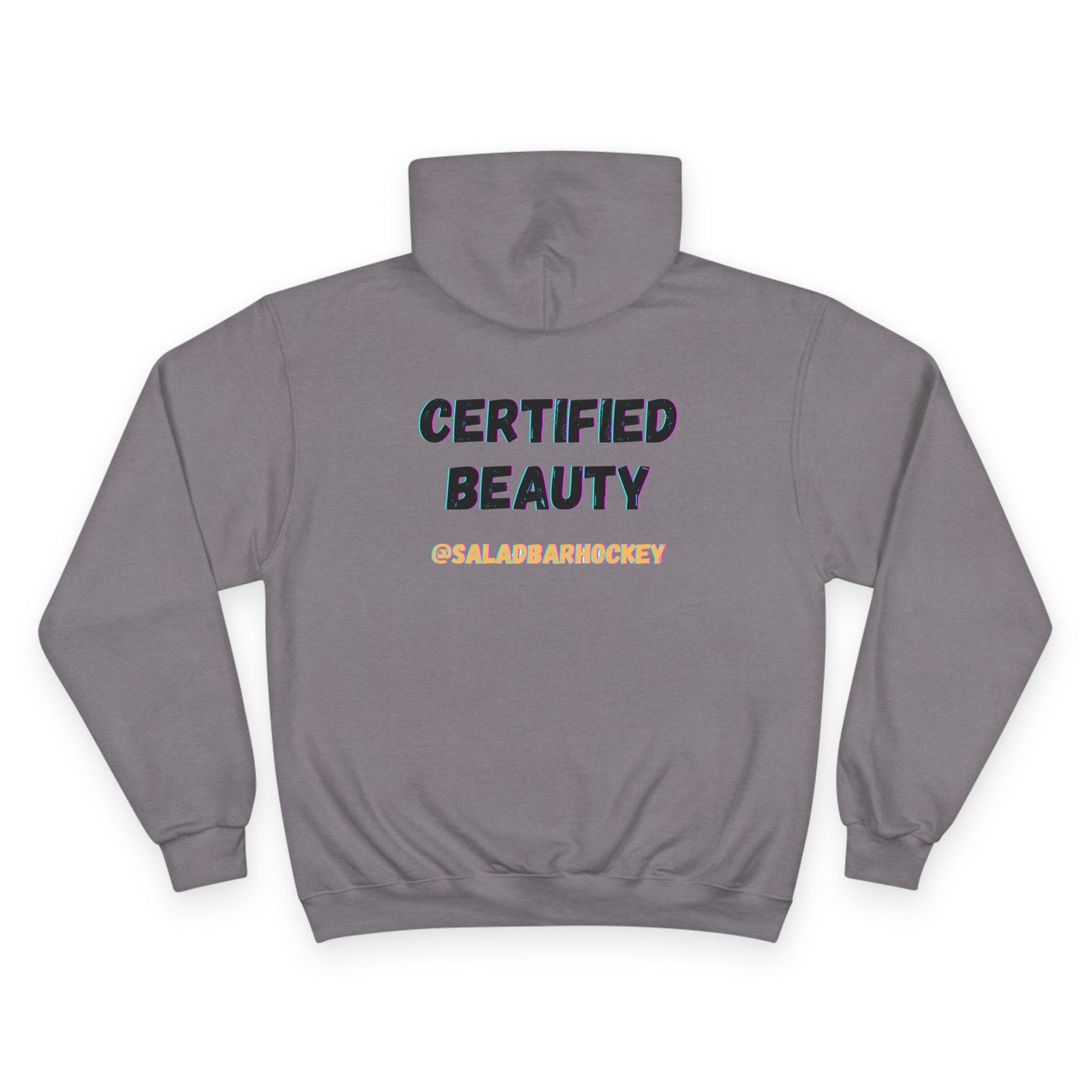 Adult Salad Bar Electric Unisex Champion Hoodie