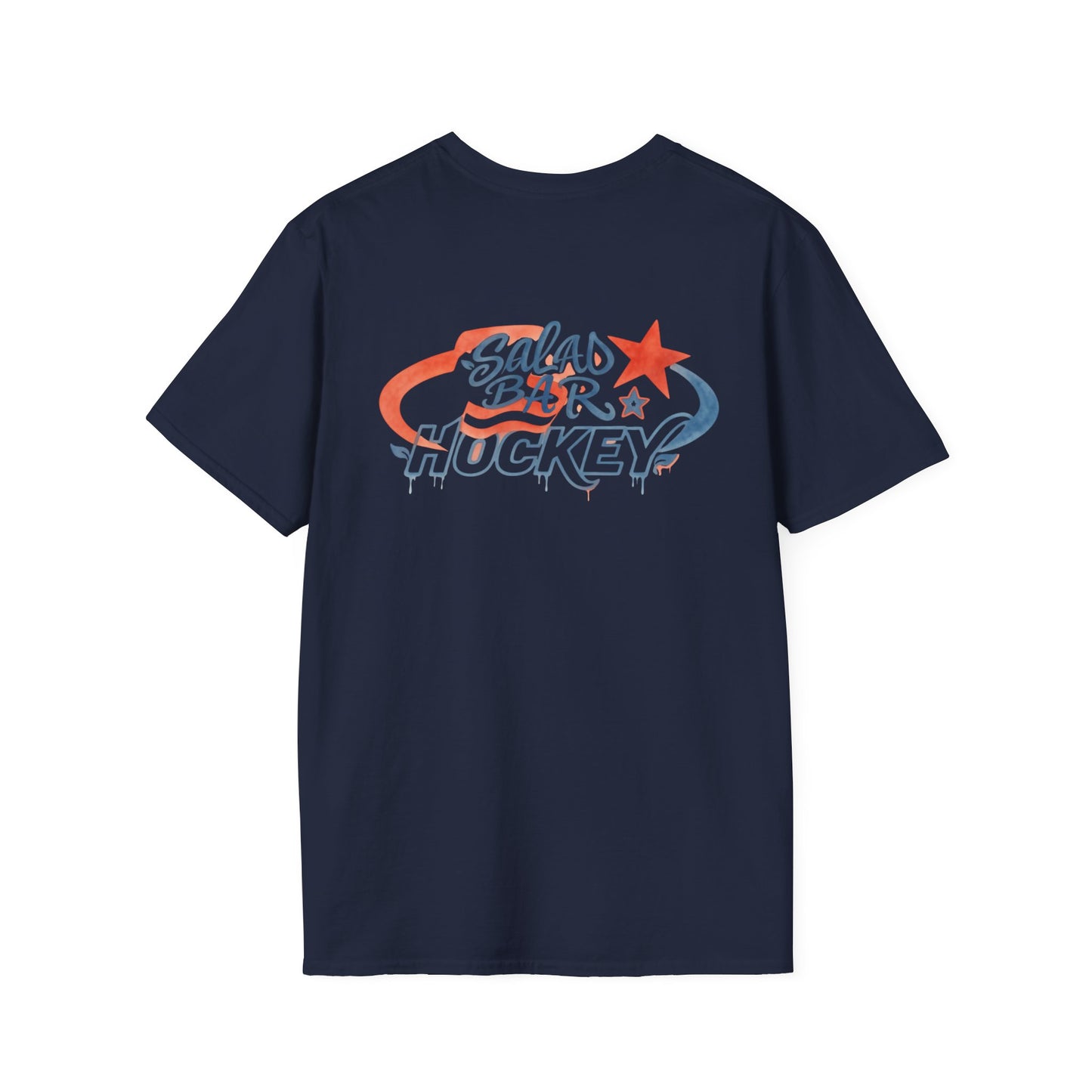 Stars & Stripes Unisex Softstyle T-Shirt