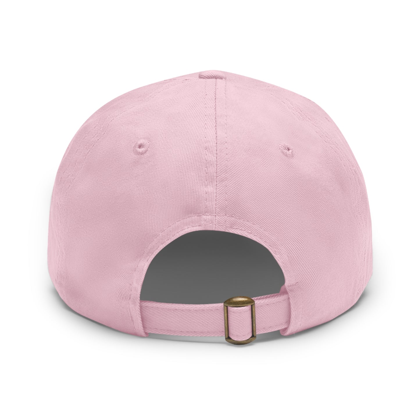 Stars & Stripes Series Hat with Leather Patch (Rectangle)