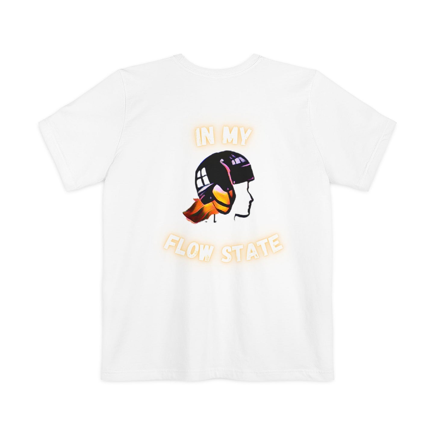 In My Flow State - Salad Bar Originals Pocket T-shirt