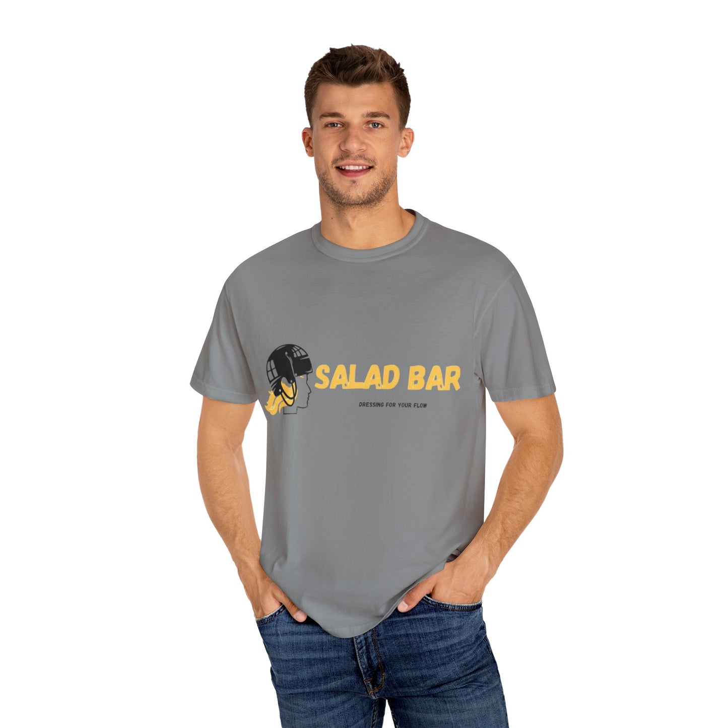 Adult Salad Bar Original Unisex Garment-Dyed T-shirt