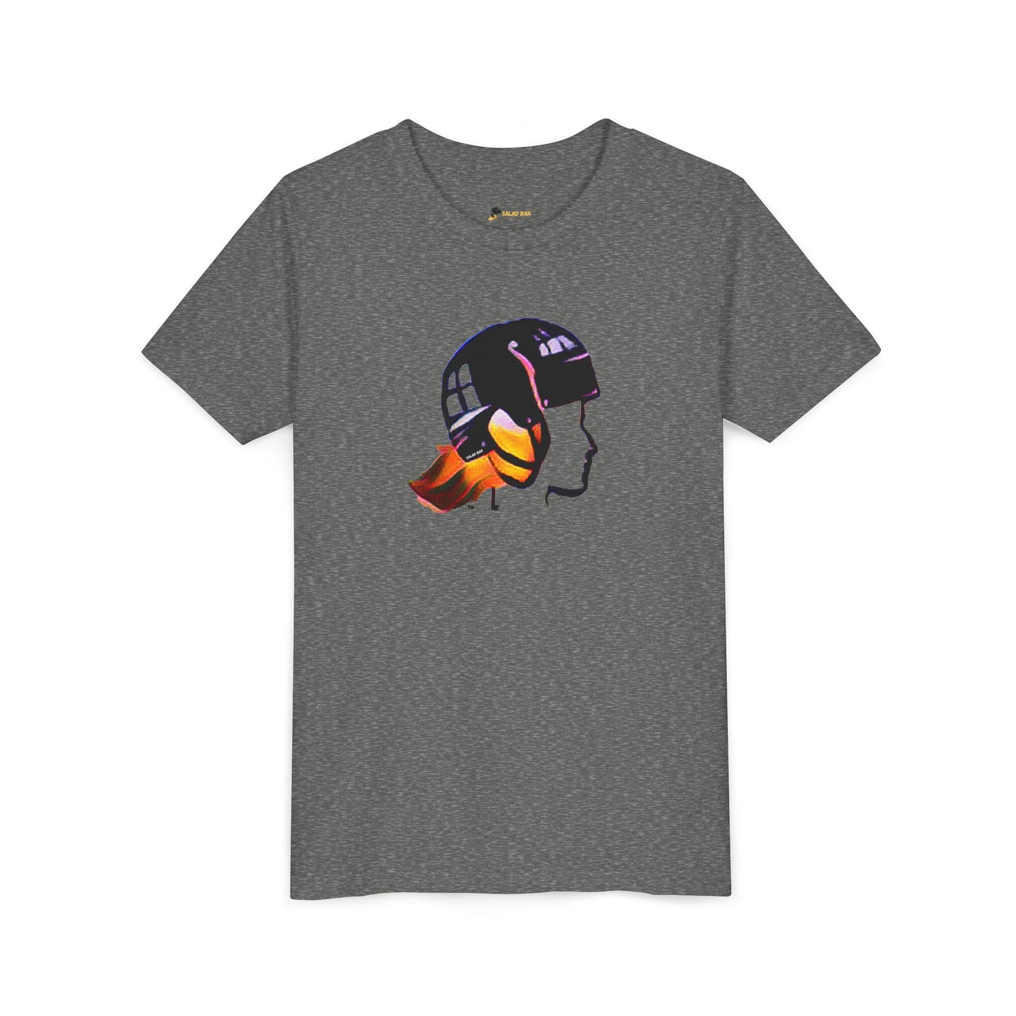 Youth Salad Bar Electric Unisex Short Sleeve T-shirt