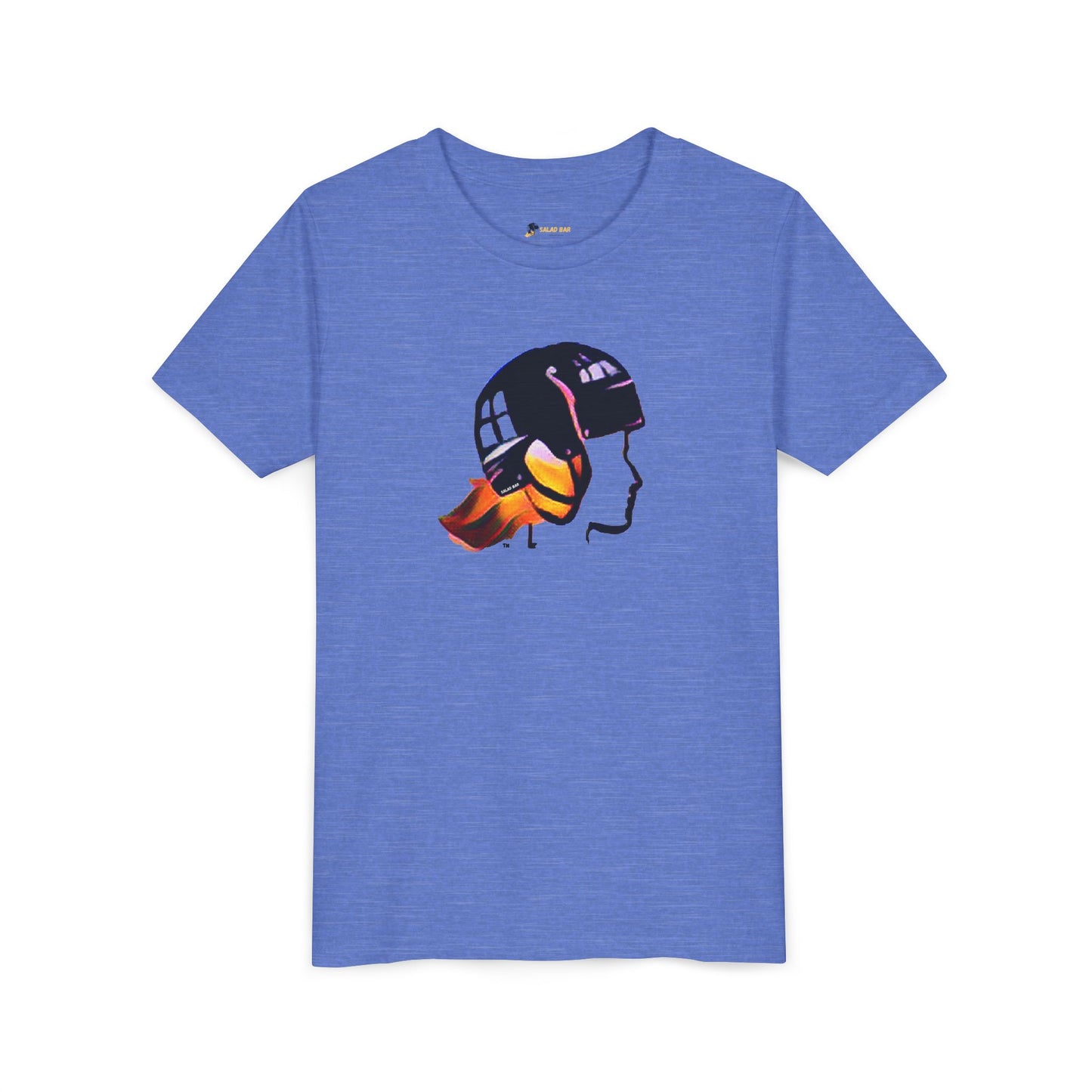 Youth Salad Bar Electric Unisex Short Sleeve T-shirt