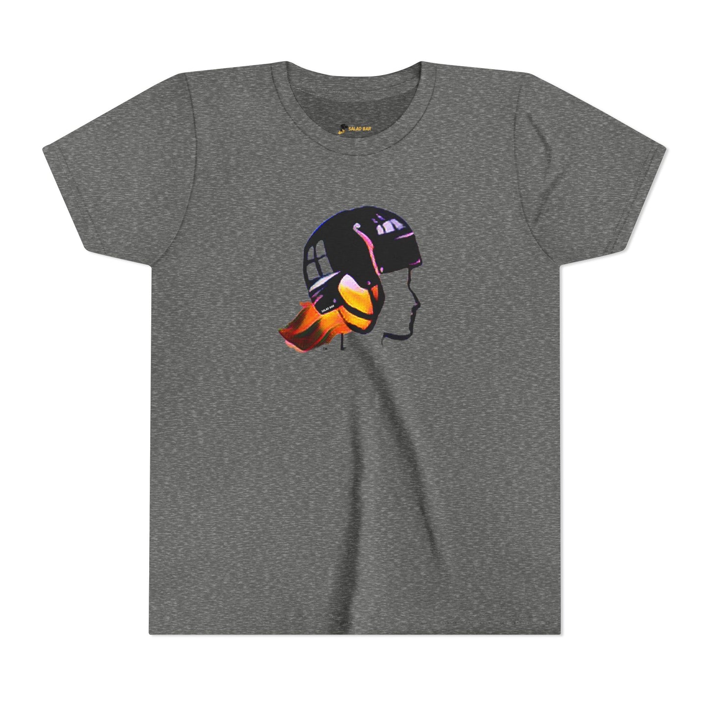 Youth Salad Bar Electric Unisex Short Sleeve T-shirt