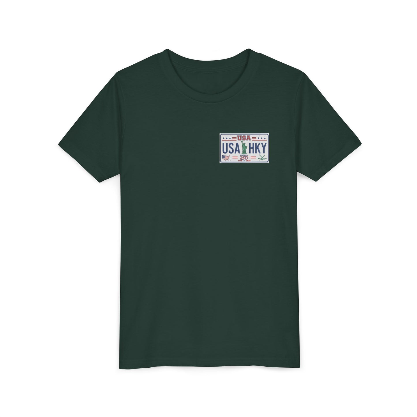Stars & Stripes Youth Short Sleeve Tee