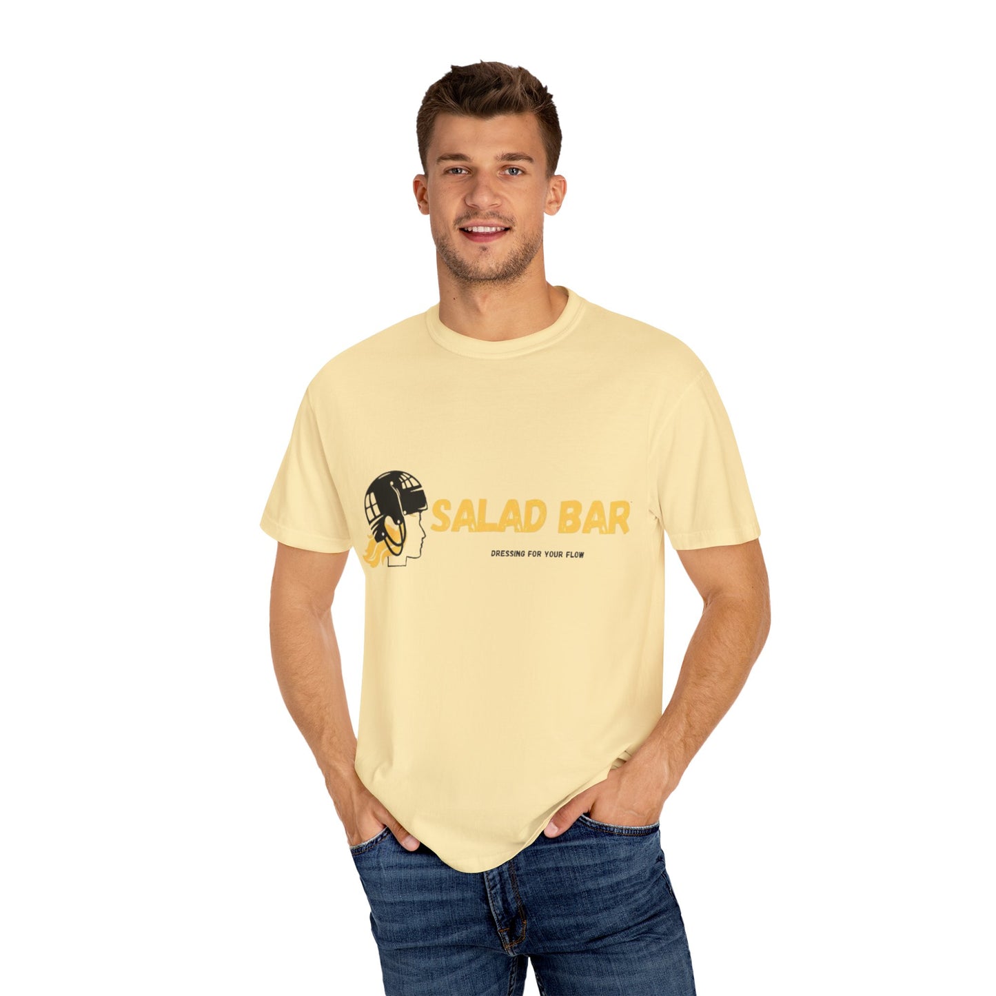 Adult Salad Bar Original Unisex Garment-Dyed T-shirt