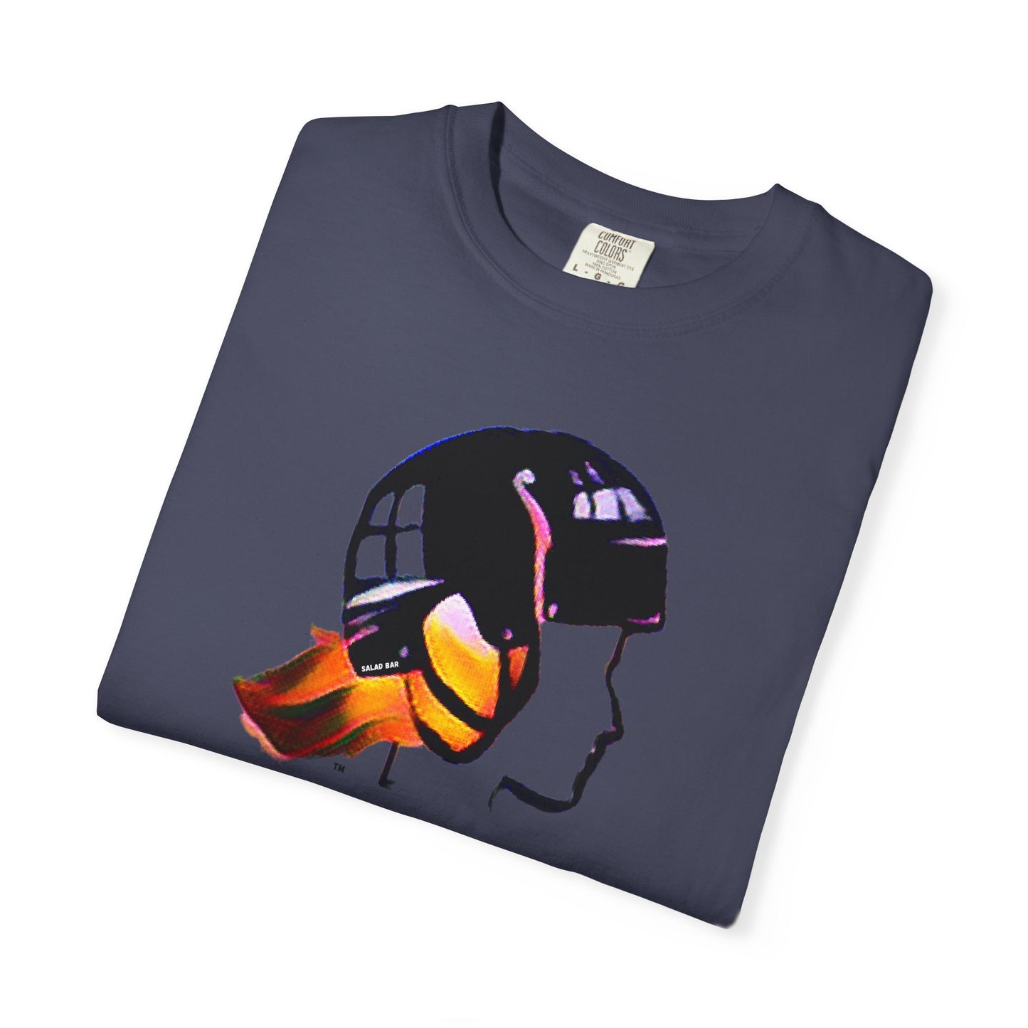 Salad Bar Electric Unisex Garment-Dyed T-shirt