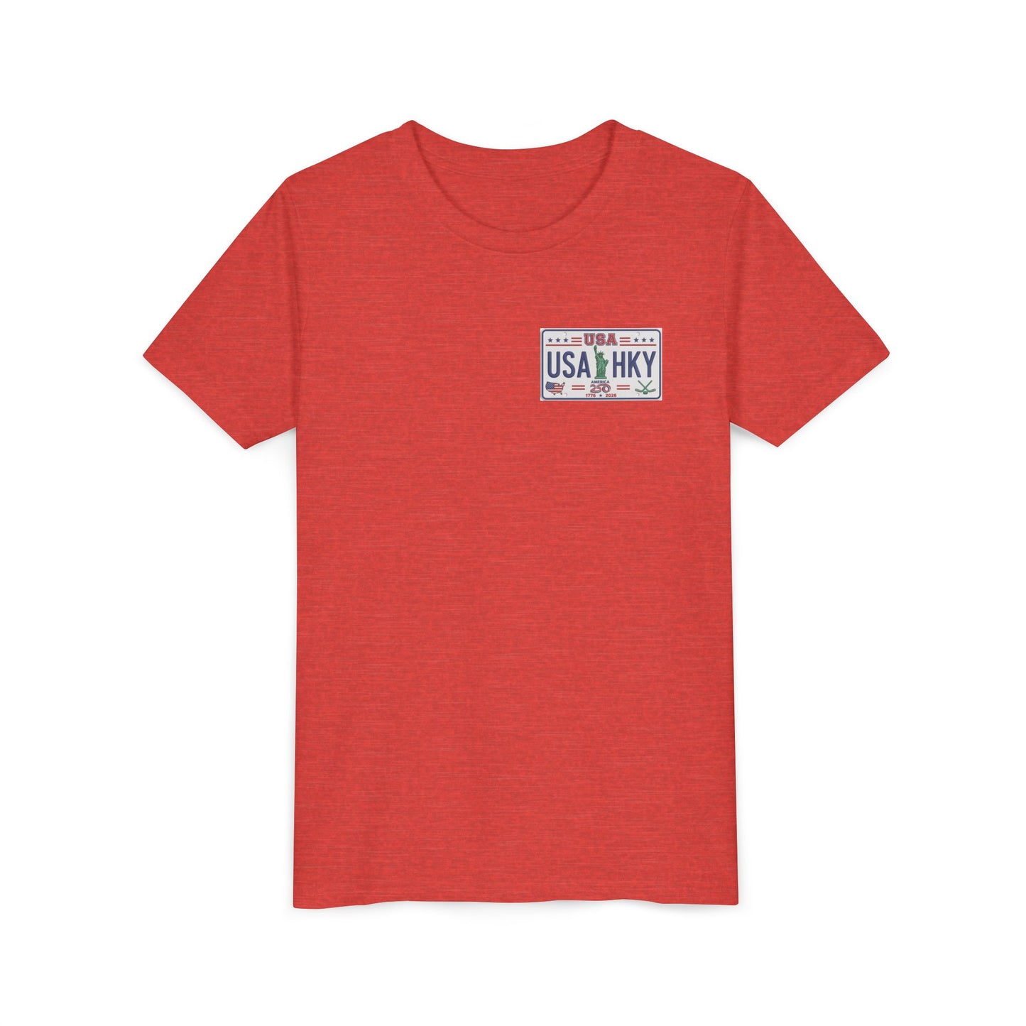 Stars & Stripes Youth Short Sleeve Tee