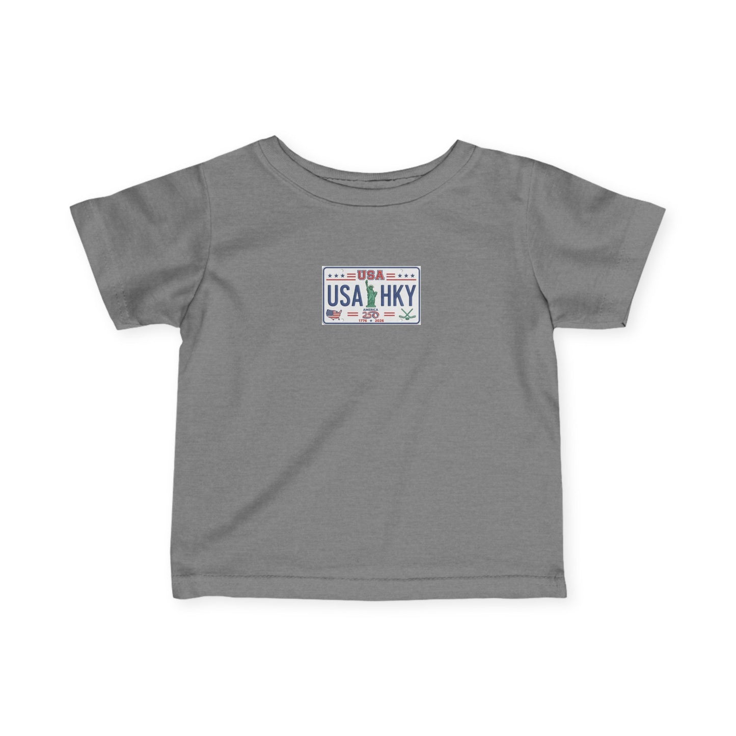 Stars & Stripes Series Infant Fine Jersey Tee