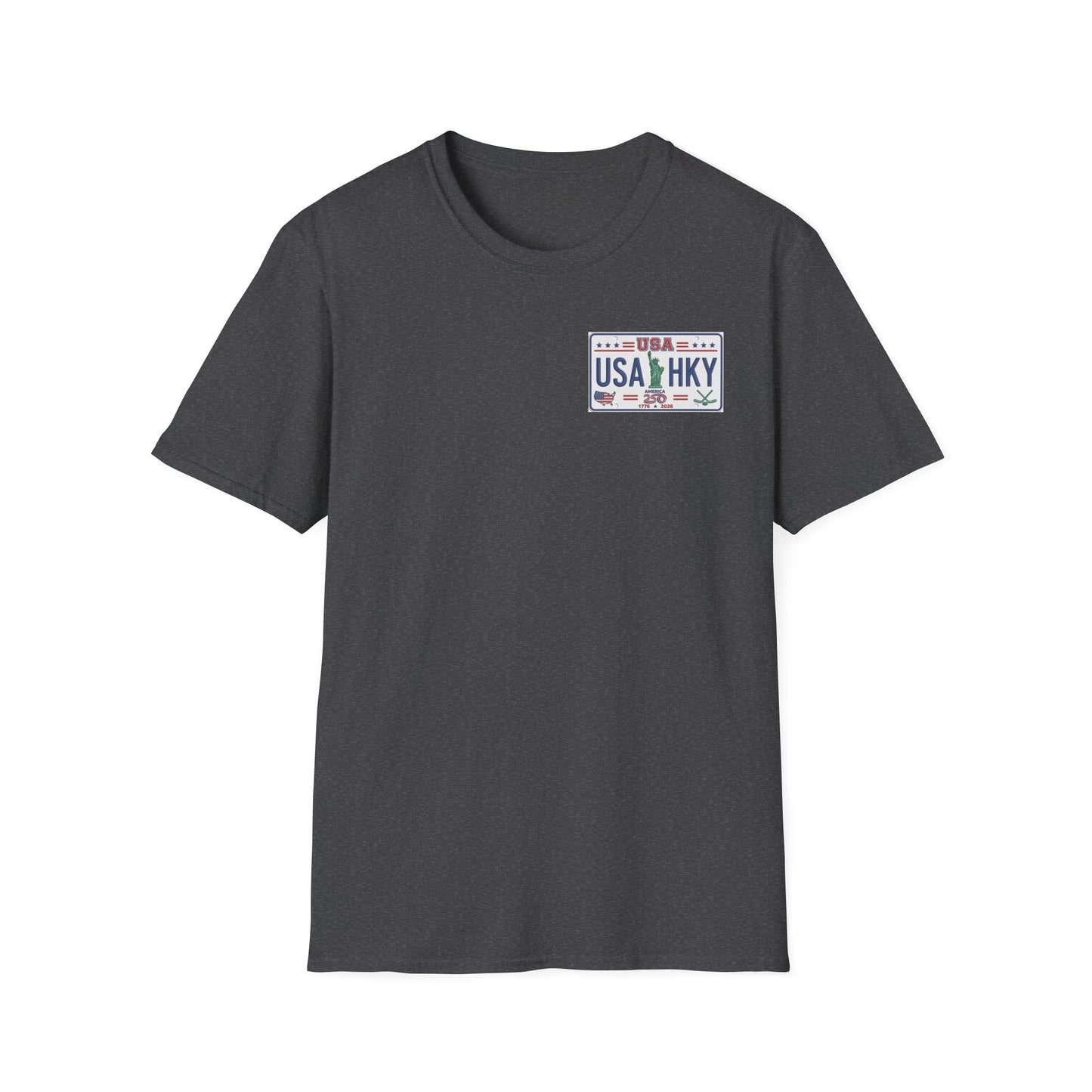 Stars & Stripes Unisex Softstyle T-Shirt