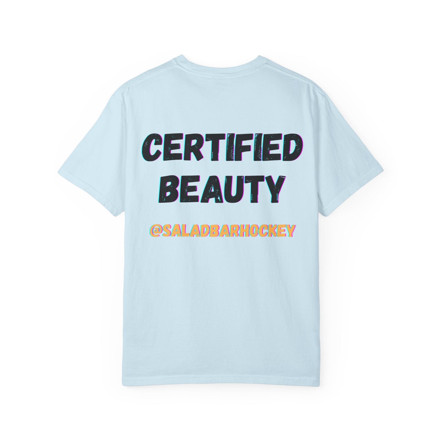 Adult Salad Bar Electric Unisex Garment-Dyed T-shirt