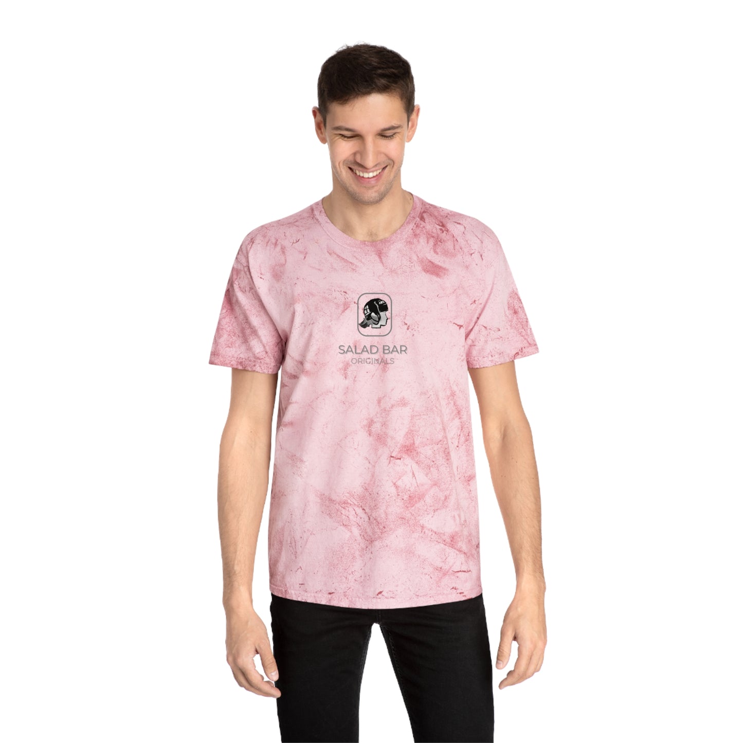 Salad Bar Originals Color Blast Adult Unisex T-Shirt