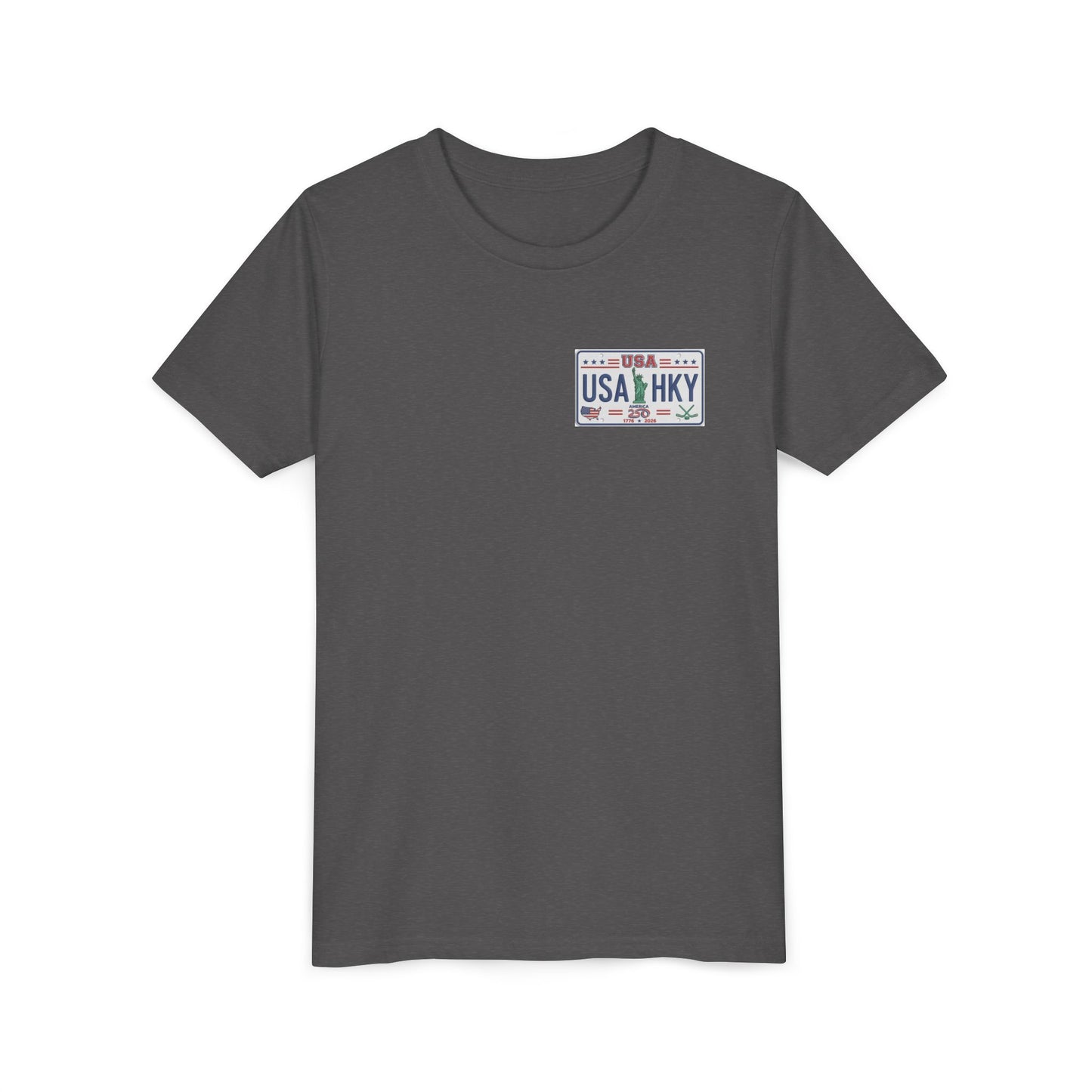 Stars & Stripes Youth Short Sleeve Tee