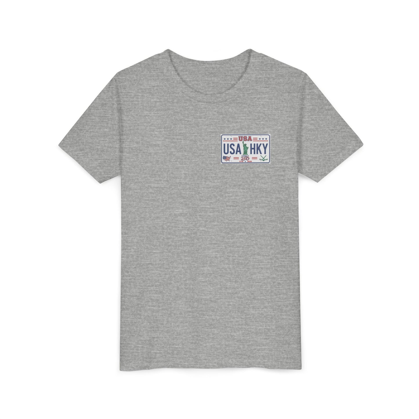 Stars & Stripes Youth Short Sleeve Tee