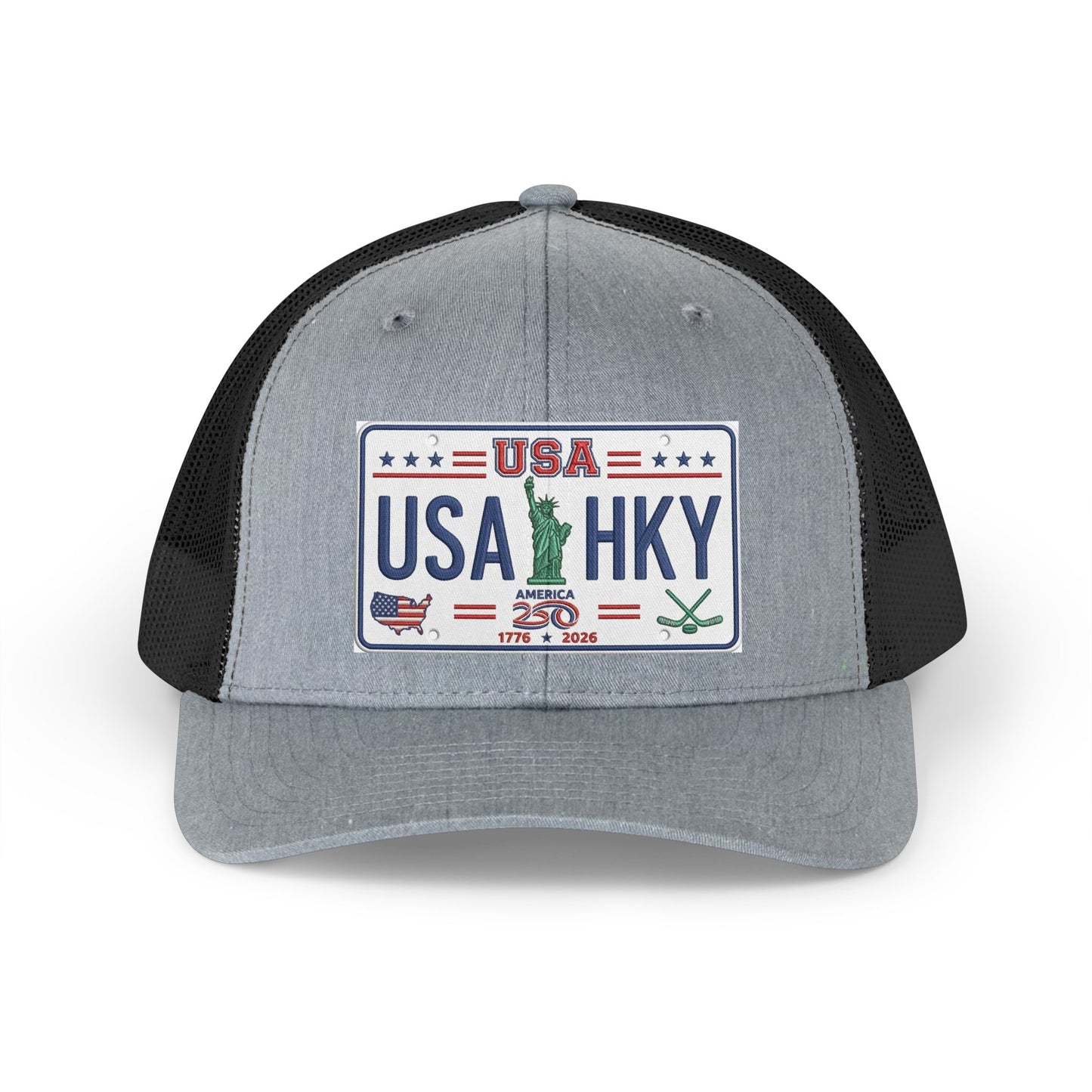 Stars & Stripes Series Trucker Retro Hat