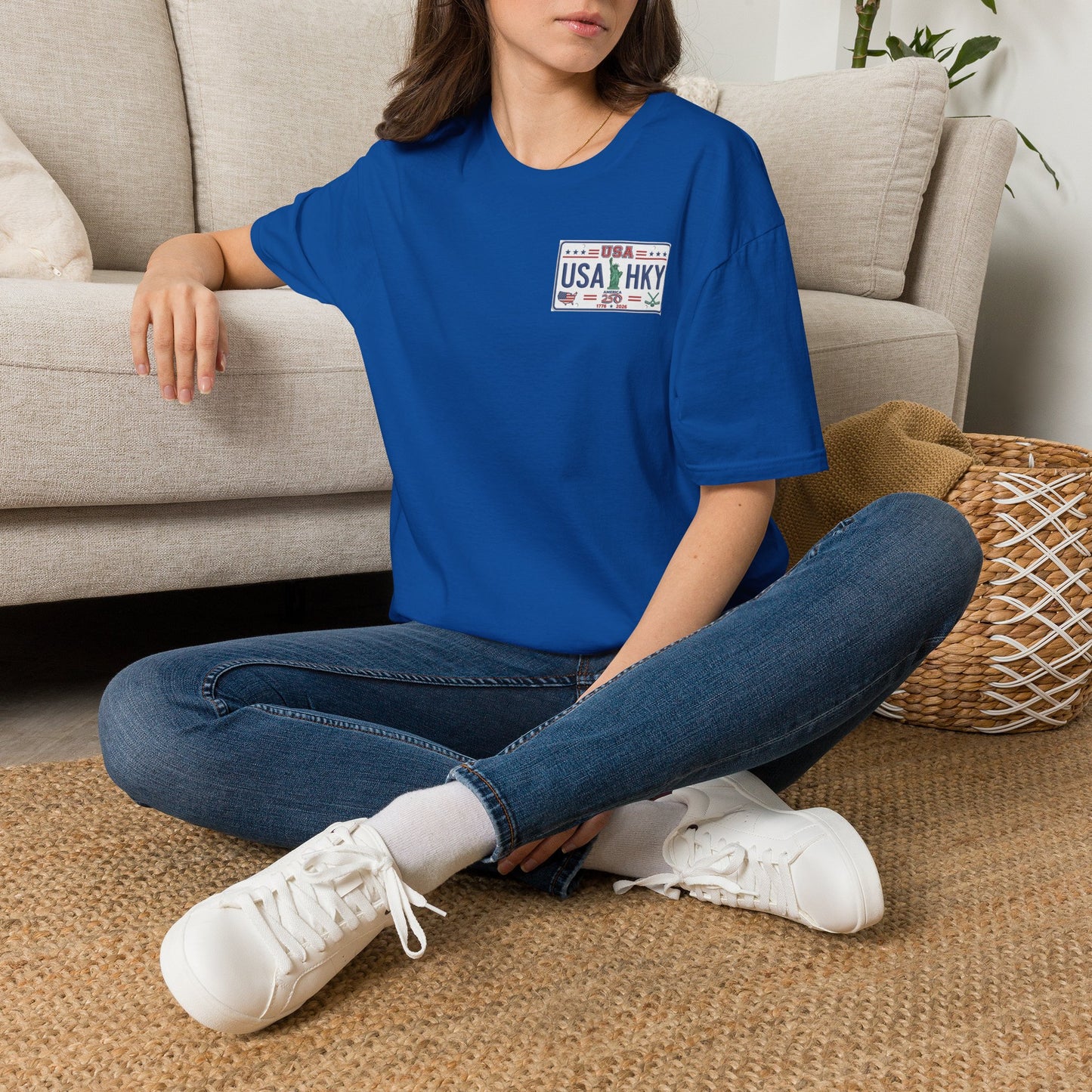 Stars & Stripes Unisex Softstyle T-Shirt