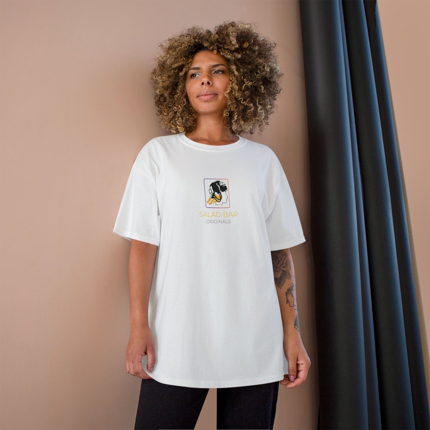 In My Flow State - Salad Bar Originals - Adult Unisex Champion T-Shirt