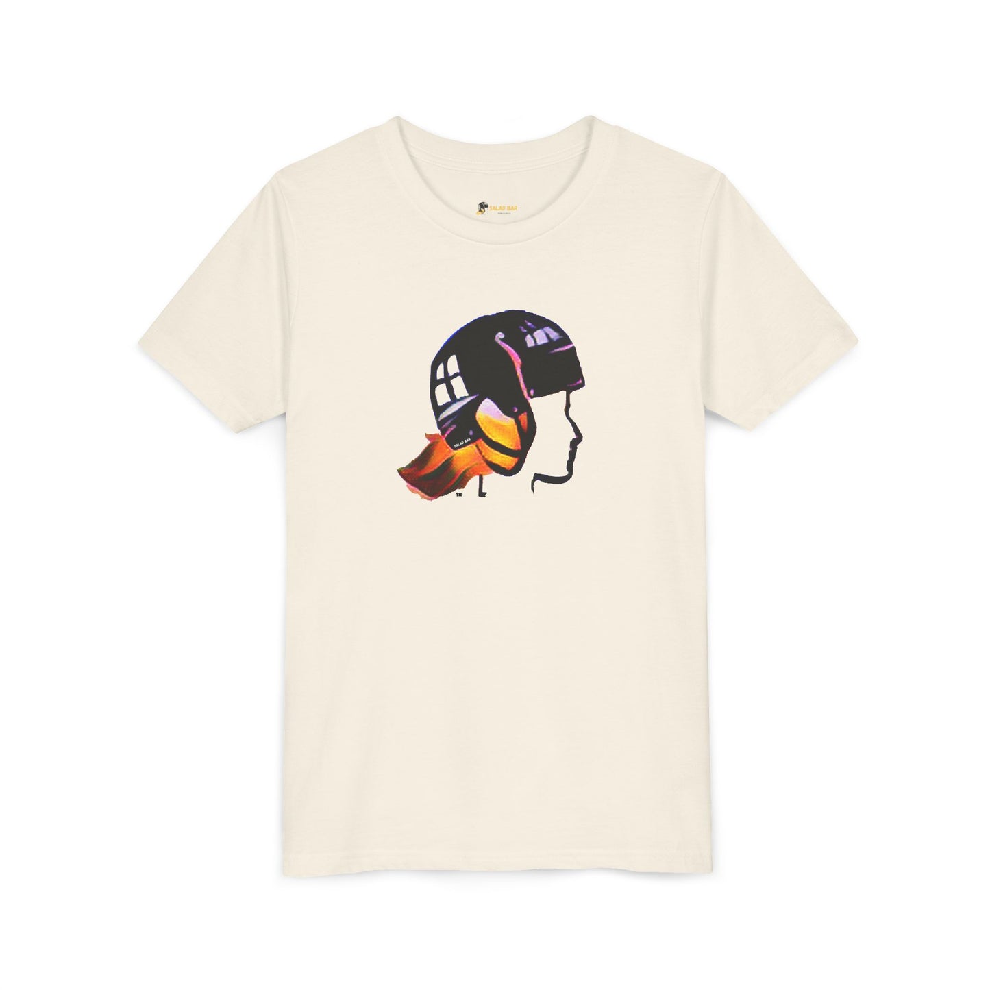 Youth Salad Bar Electric Unisex Short Sleeve T-shirt