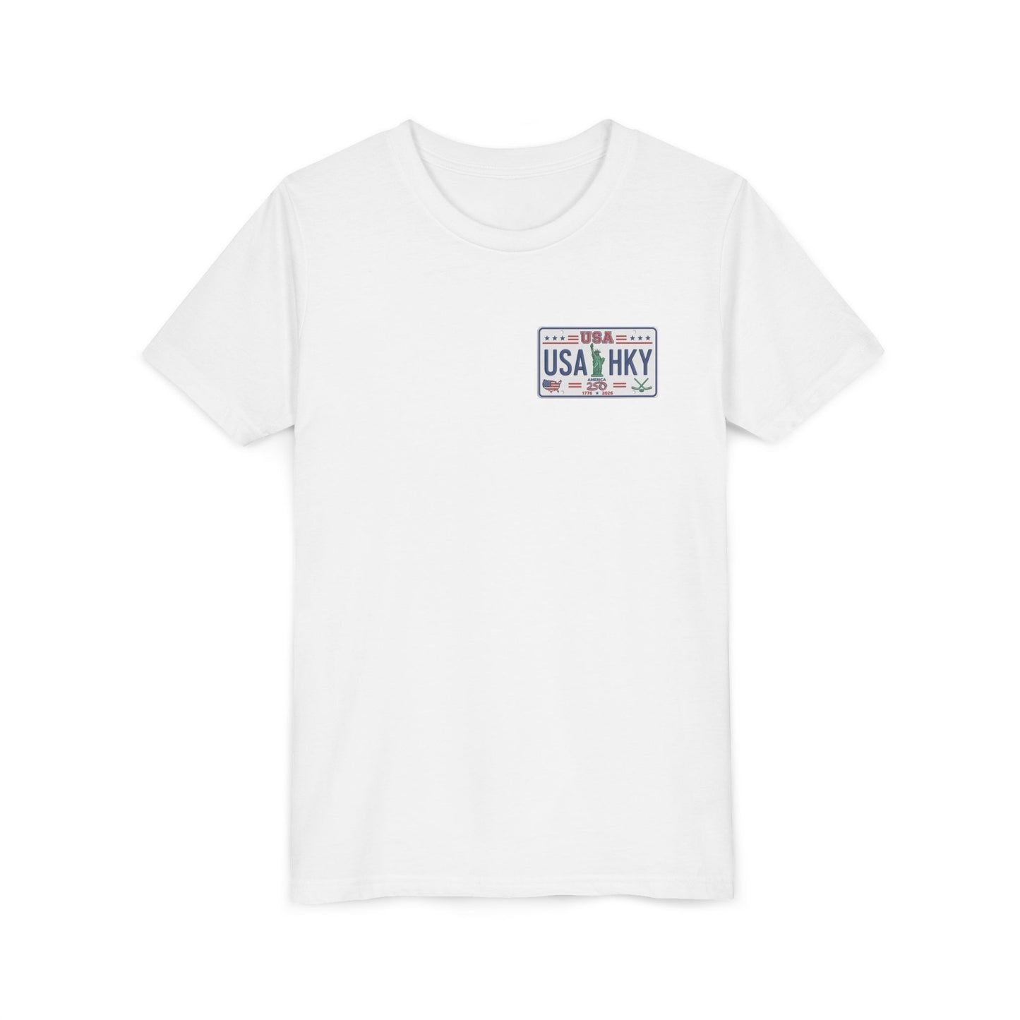 Stars & Stripes Youth Short Sleeve Tee