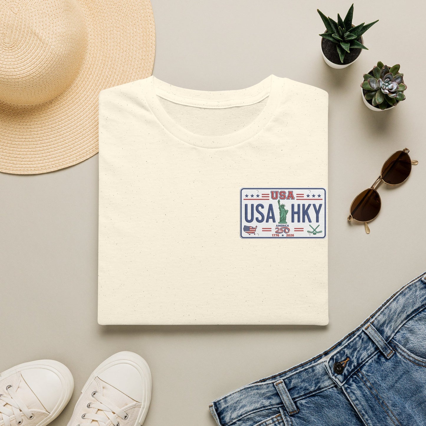 Stars & Stripes Unisex Softstyle T-Shirt