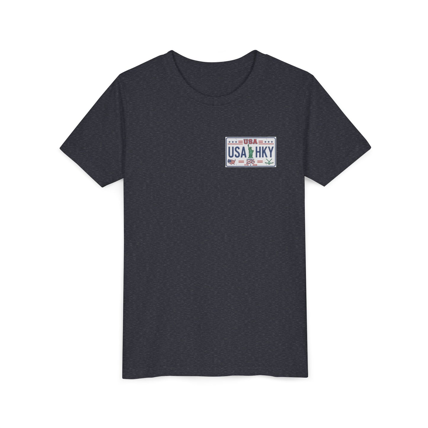 Stars & Stripes Youth Short Sleeve Tee
