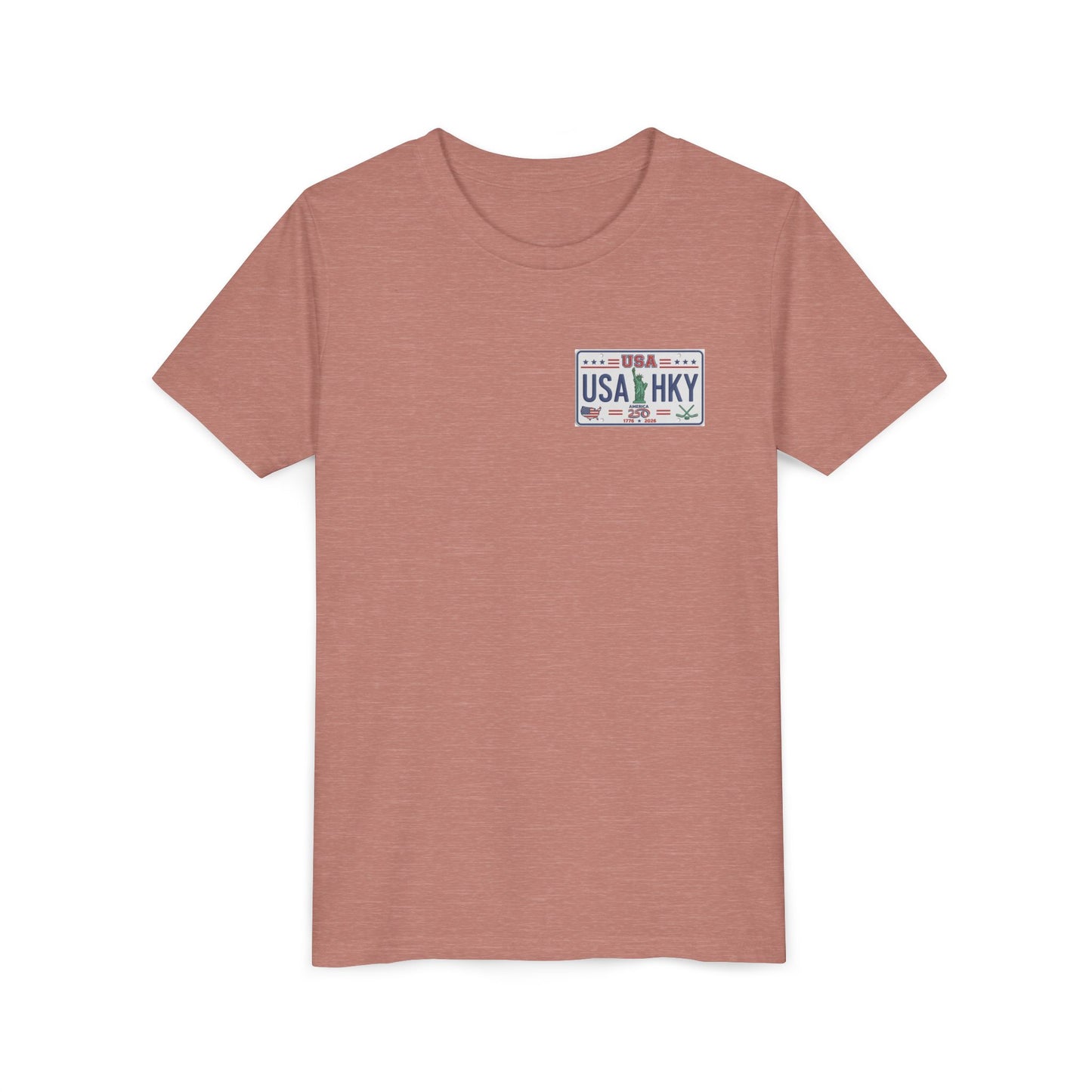 Stars & Stripes Youth Short Sleeve Tee