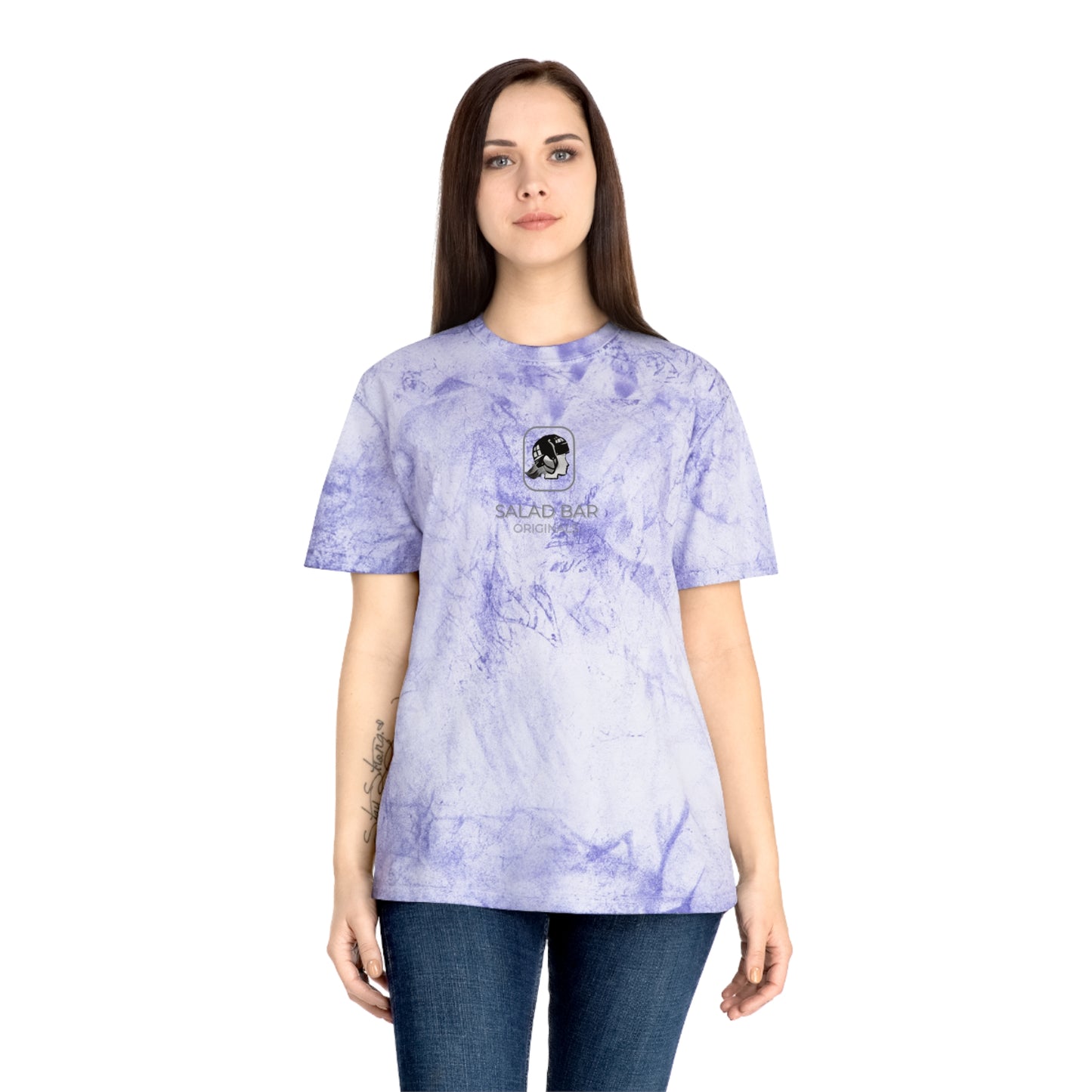 Salad Bar Originals Color Blast Adult Unisex T-Shirt