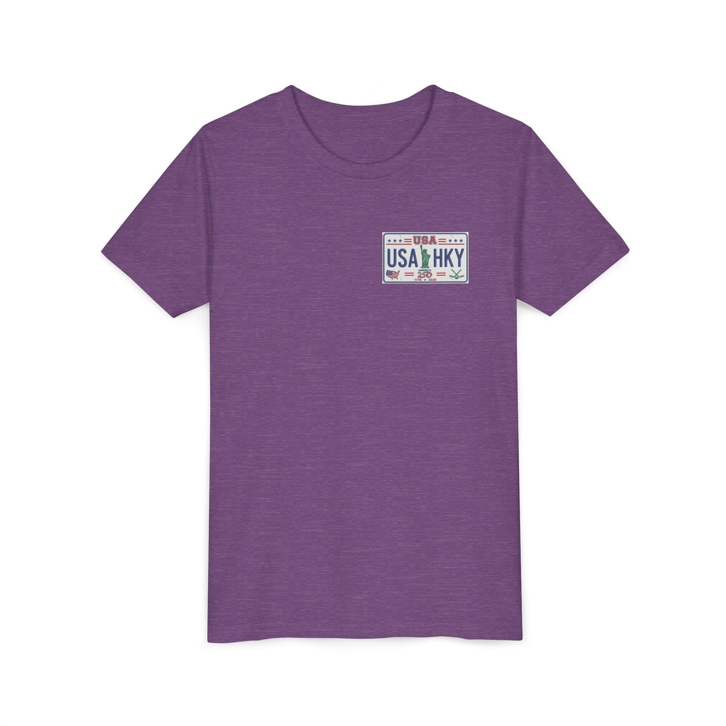 Stars & Stripes Youth Short Sleeve Tee