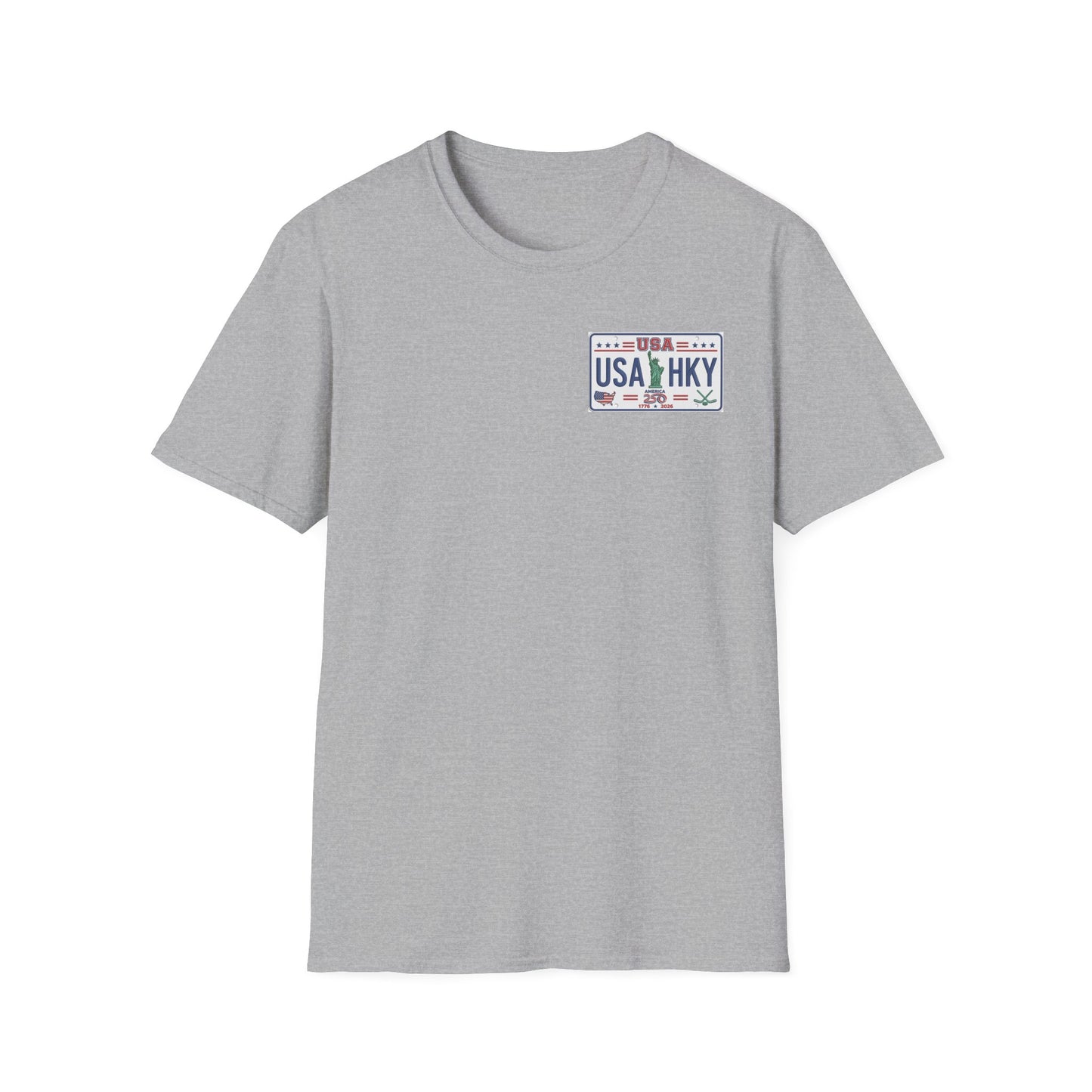 Stars & Stripes Unisex Softstyle T-Shirt