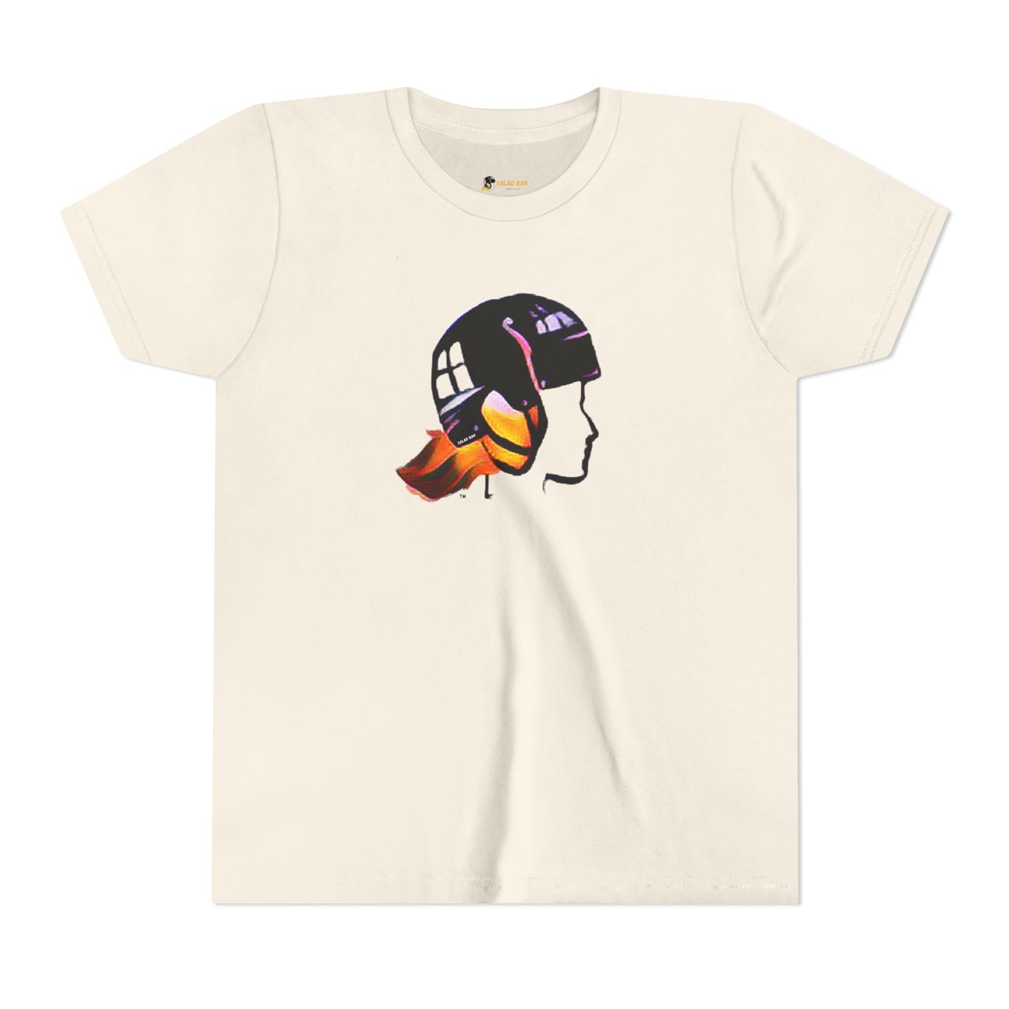 Youth Salad Bar Electric Unisex Short Sleeve T-shirt