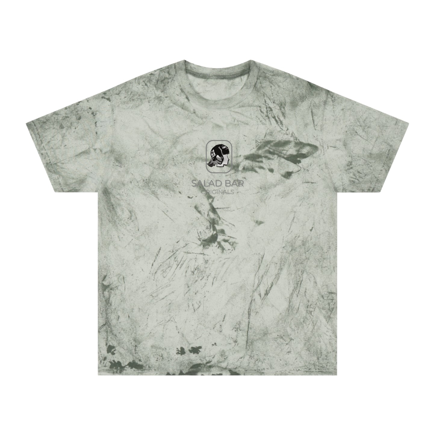 Salad Bar Originals Color Blast Adult Unisex T-Shirt