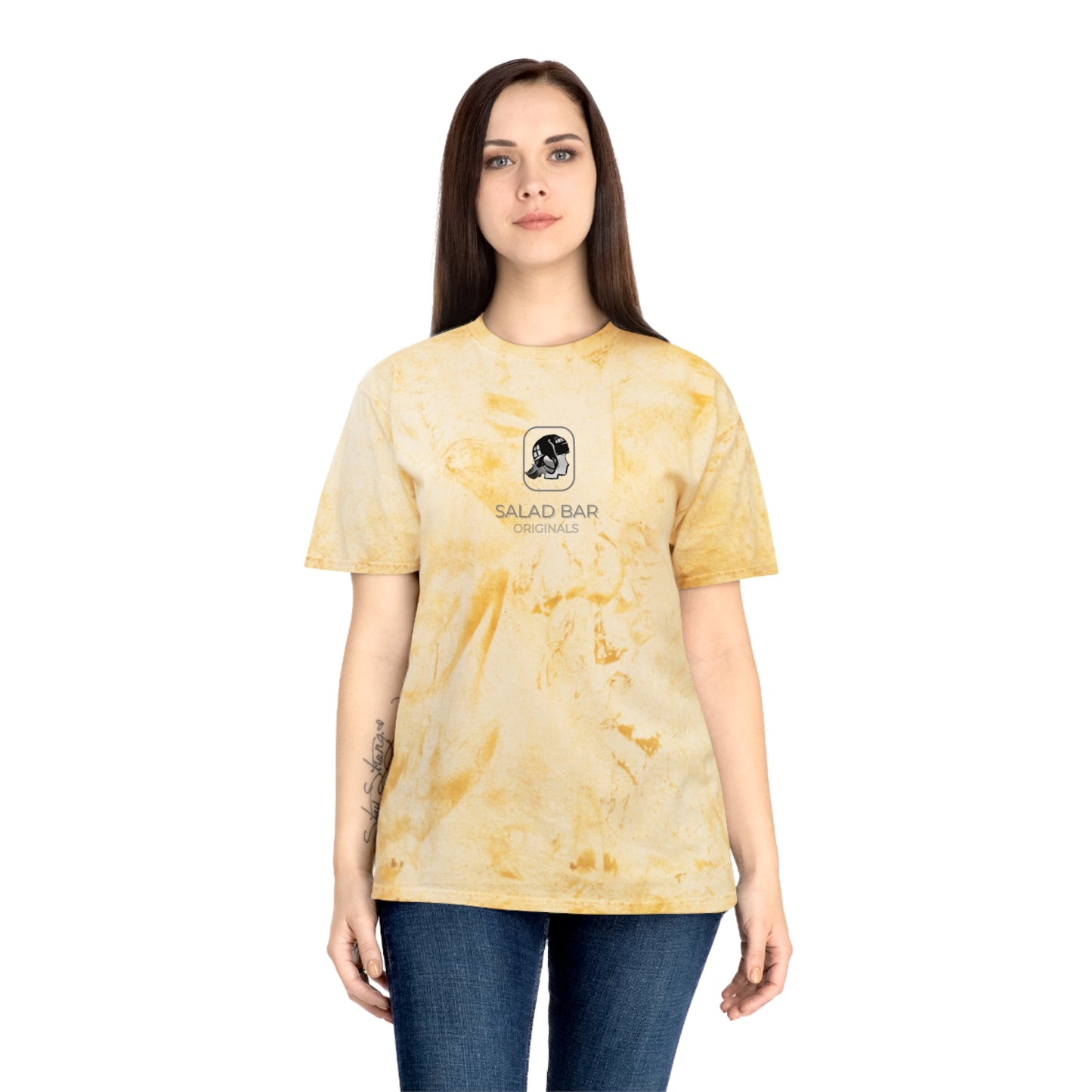 Salad Bar Originals Color Blast Adult Unisex T-Shirt