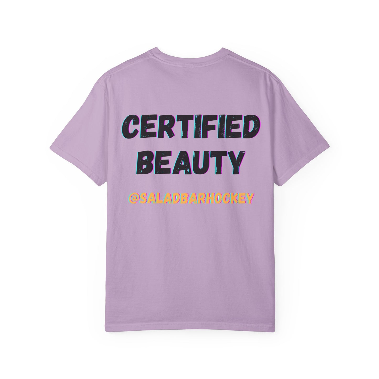 Adult Salad Bar Electric Unisex Garment-Dyed T-shirt