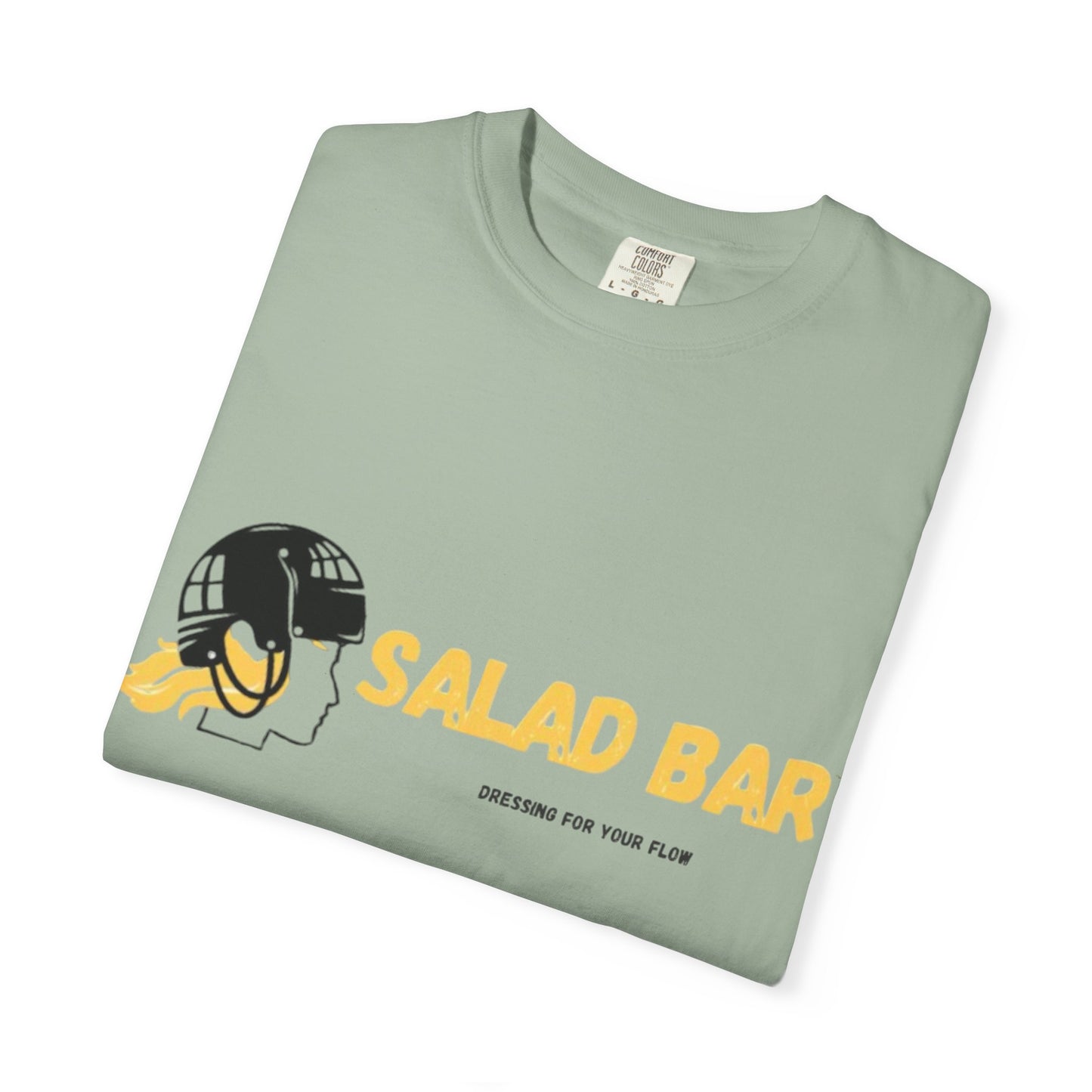 Adult Salad Bar Original Unisex Garment-Dyed T-shirt