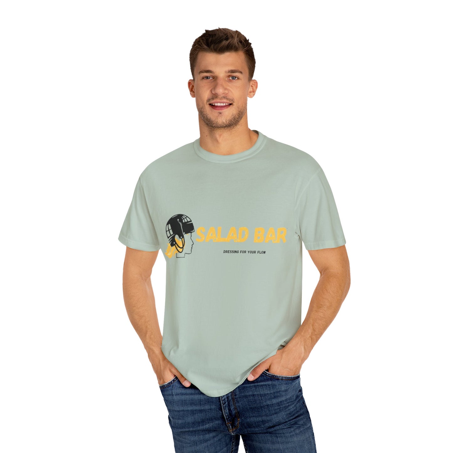 Adult Salad Bar Original Unisex Garment-Dyed T-shirt