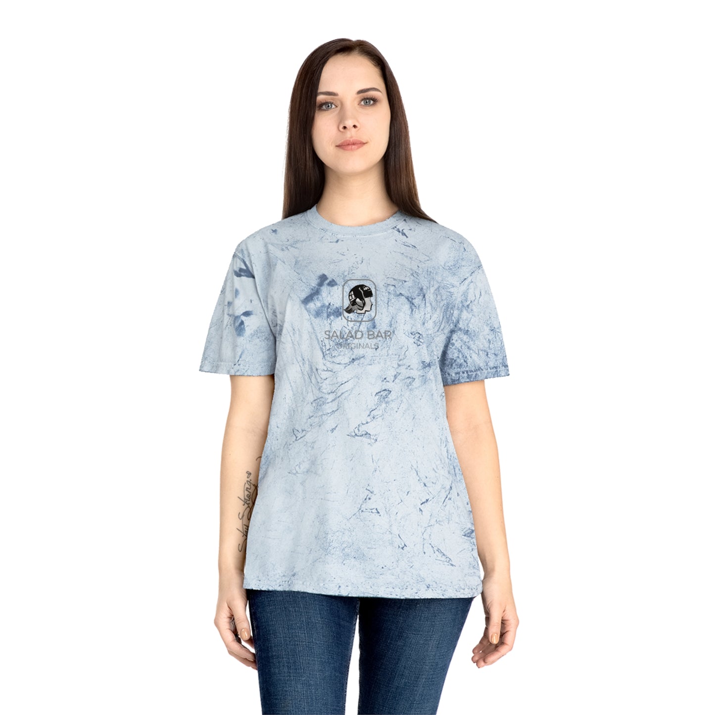 Salad Bar Originals Color Blast Adult Unisex T-Shirt