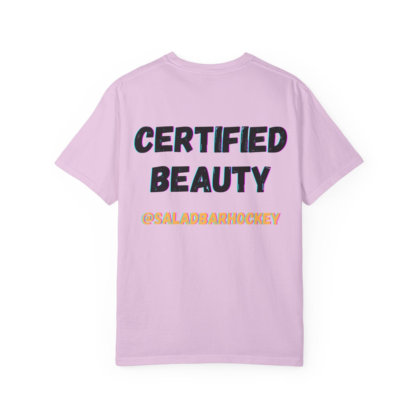 Salad Bar Electric Unisex Garment-Dyed T-shirt
