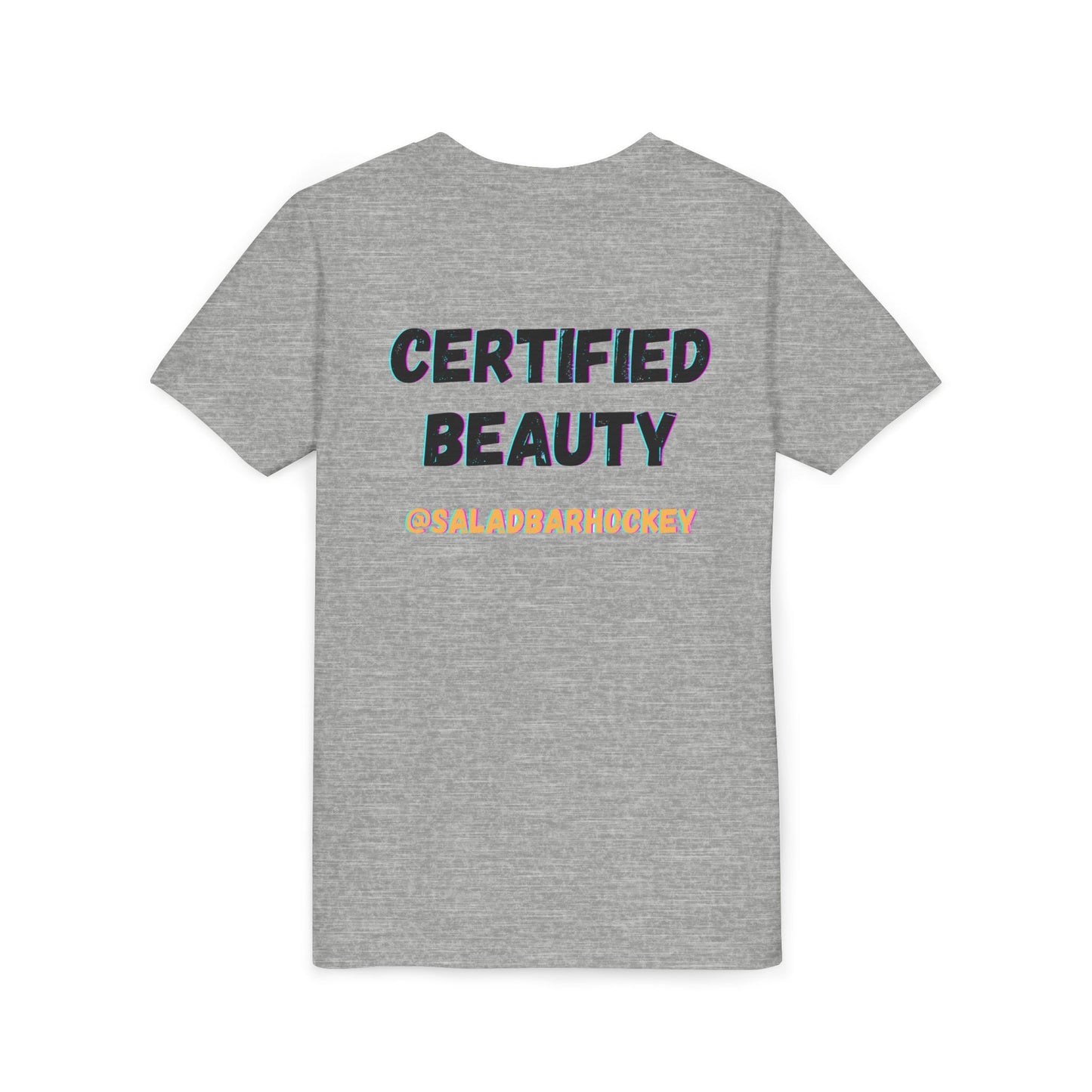 Youth Salad Bar Electric Unisex Short Sleeve T-shirt