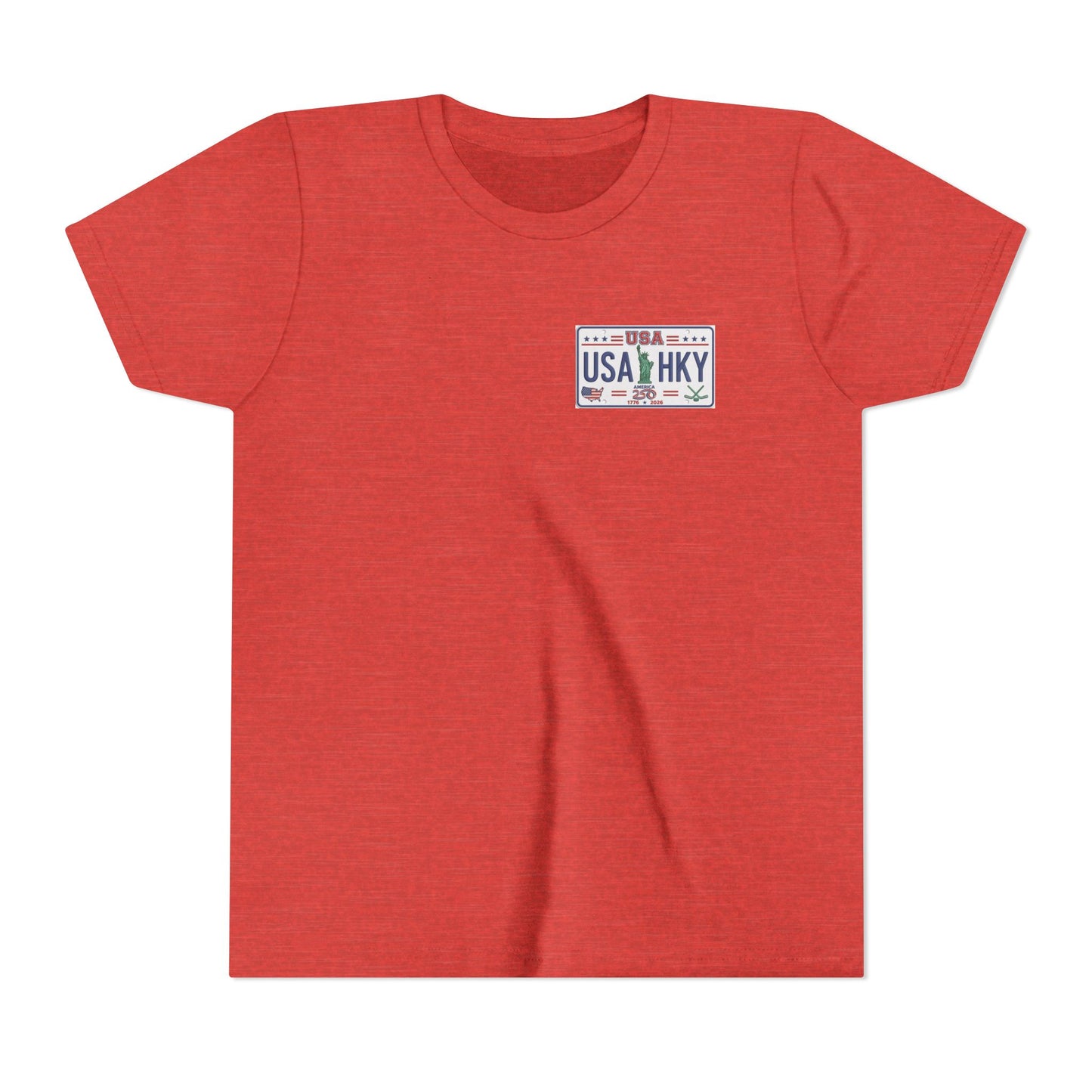 Stars & Stripes Youth Short Sleeve Tee