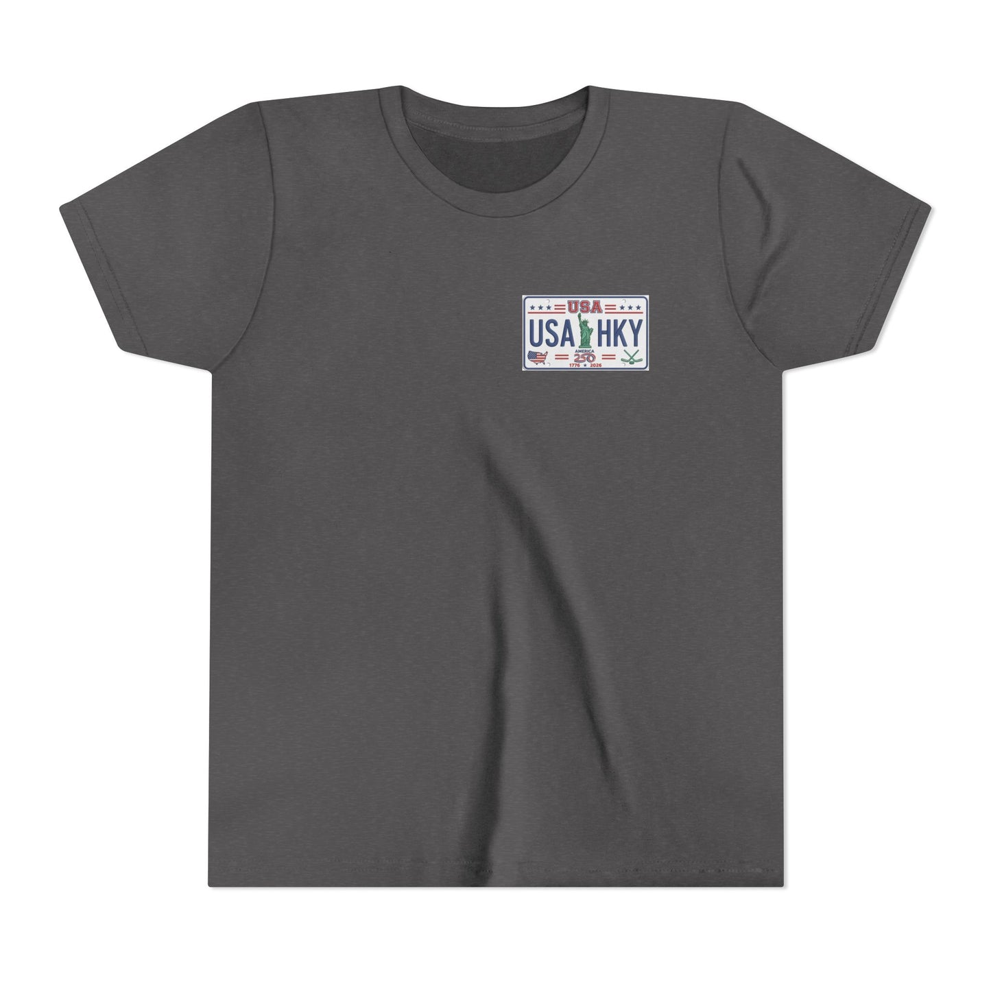 Stars & Stripes Youth Short Sleeve Tee