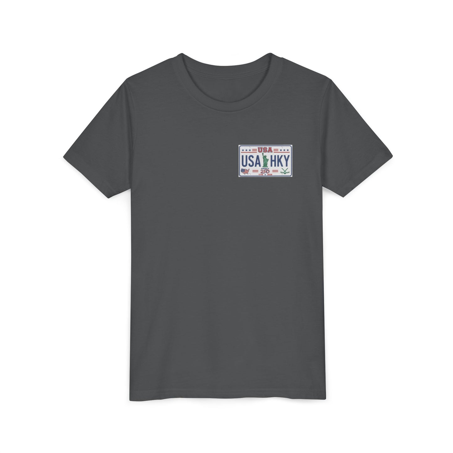 Stars & Stripes Youth Short Sleeve Tee