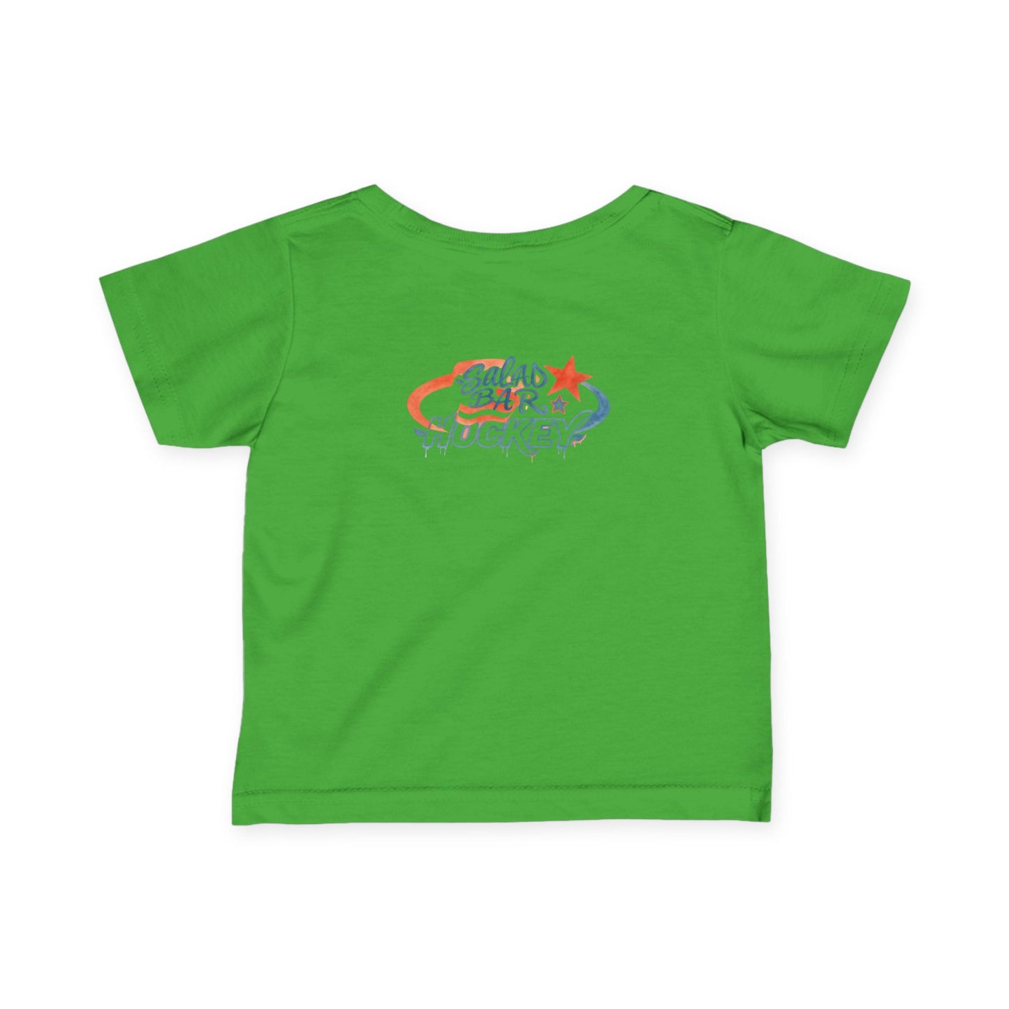 Stars & Stripes Series Infant Fine Jersey Tee