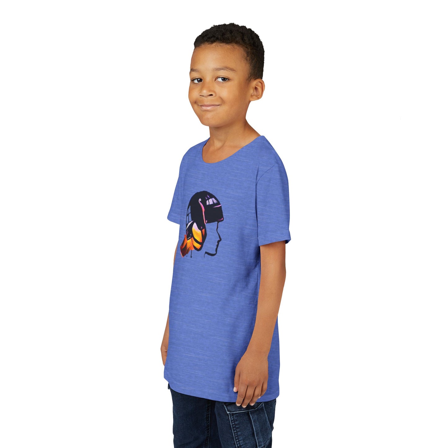 Youth Salad Bar Electric Unisex Short Sleeve T-shirt