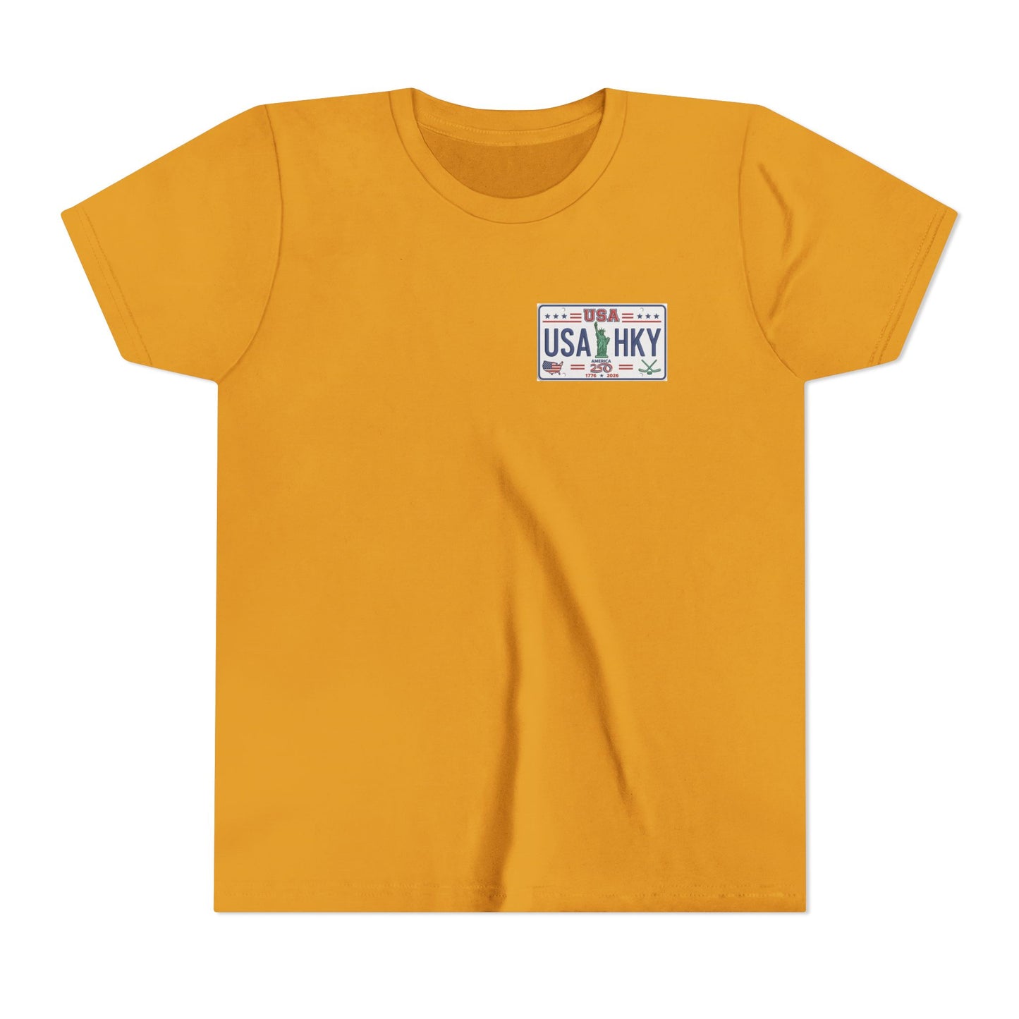 Stars & Stripes Youth Short Sleeve Tee