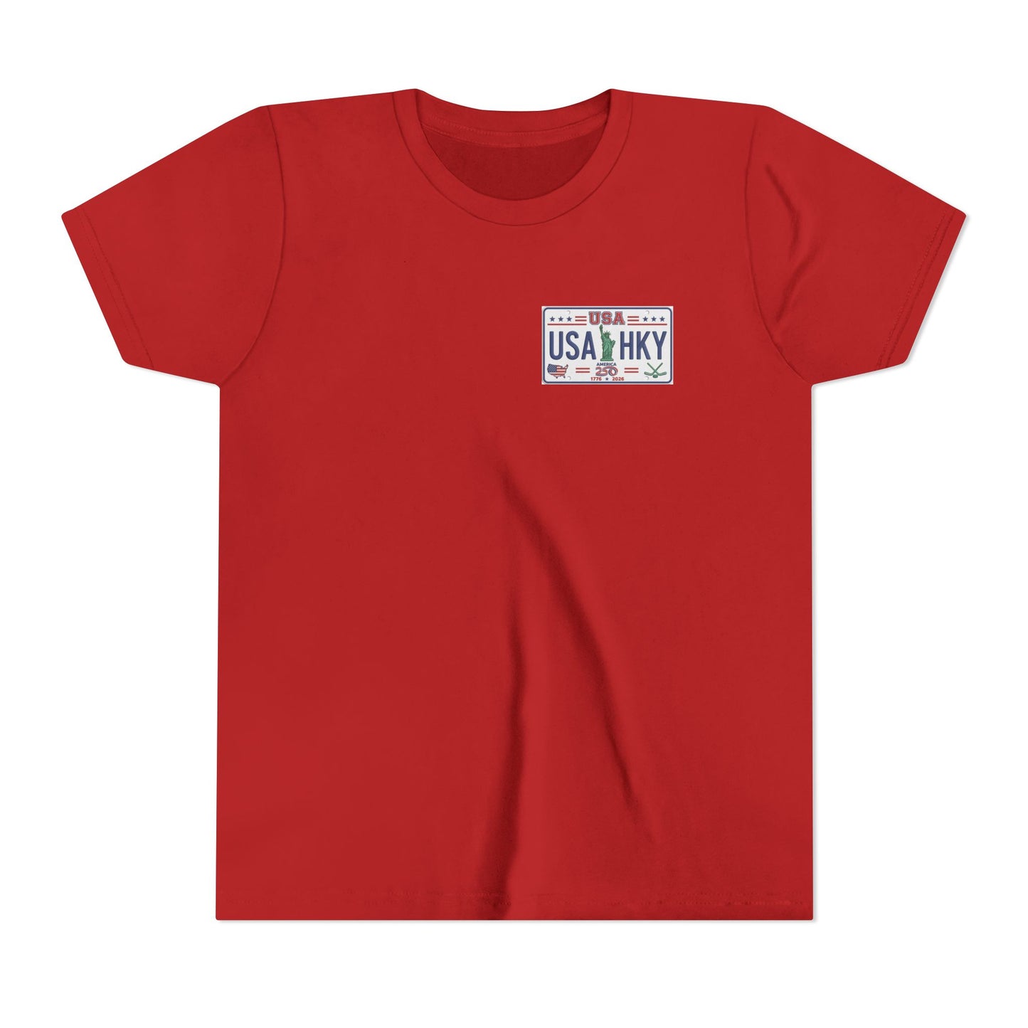 Stars & Stripes Youth Short Sleeve Tee
