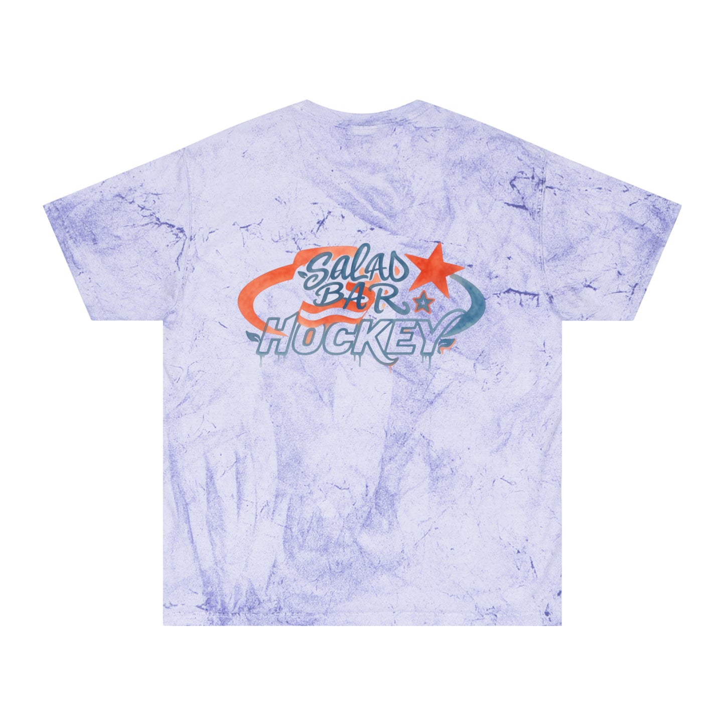 Salad Bar Originals Color Blast Adult Unisex T-Shirt