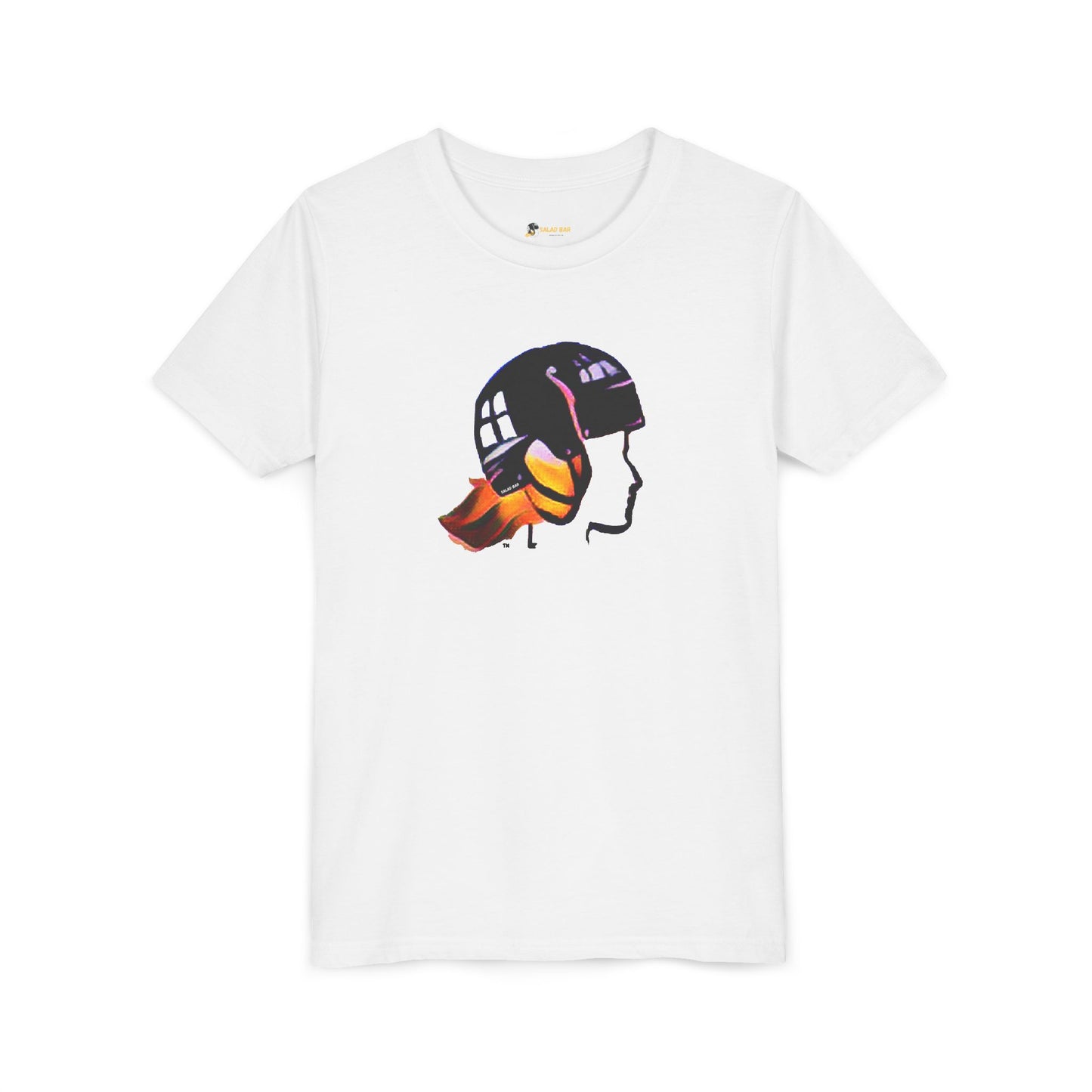 Youth Salad Bar Electric Unisex Short Sleeve T-shirt