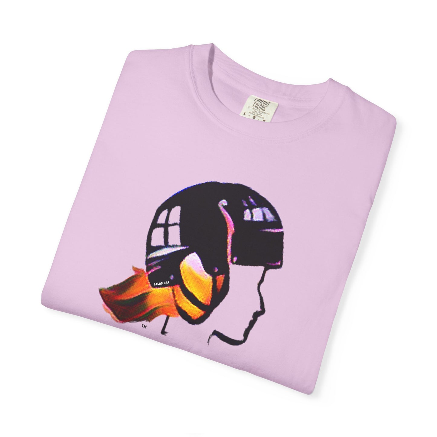 Salad Bar Electric Unisex Garment-Dyed T-shirt